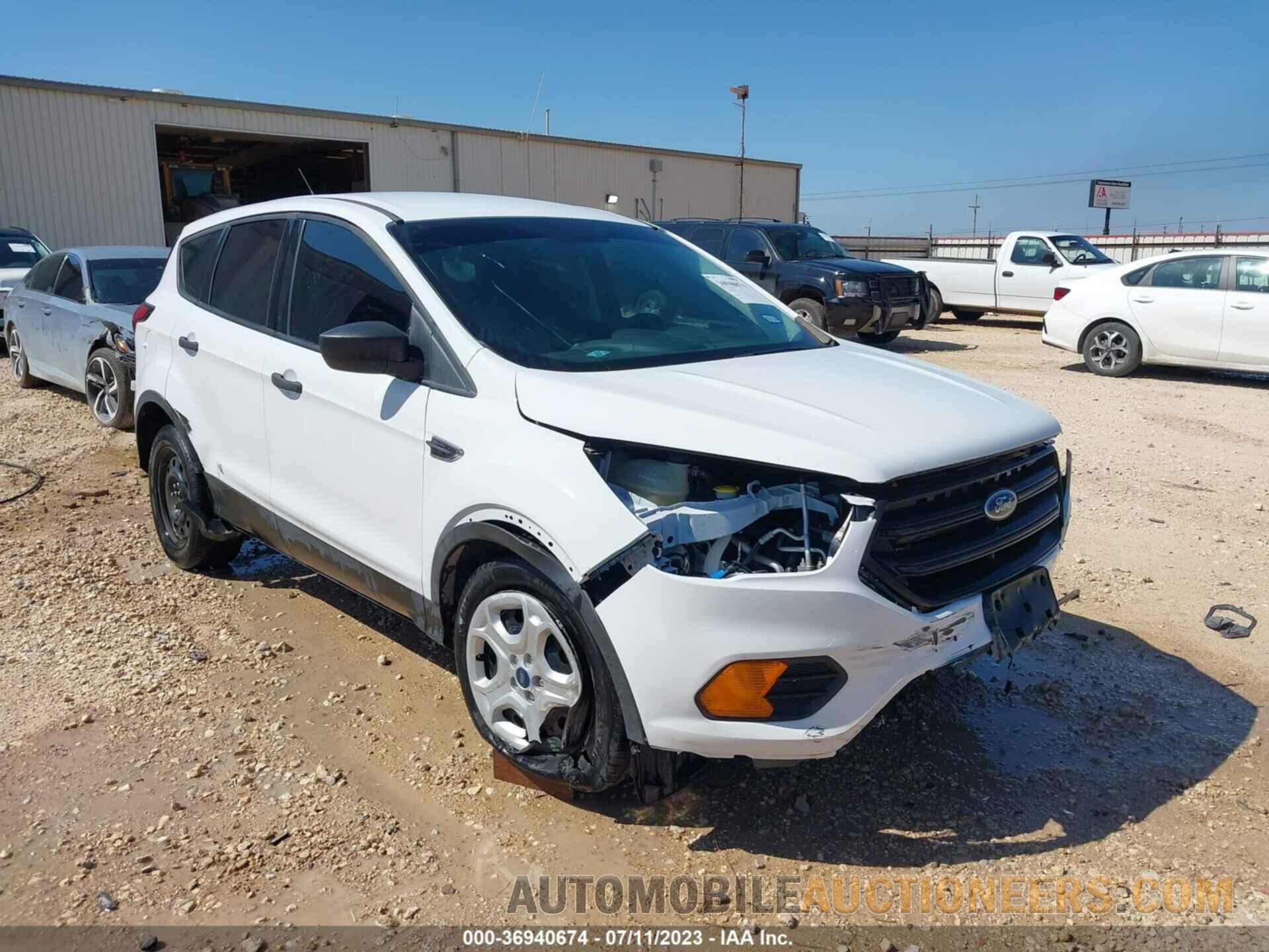 1FMCU0F79KUA41241 FORD ESCAPE 2019