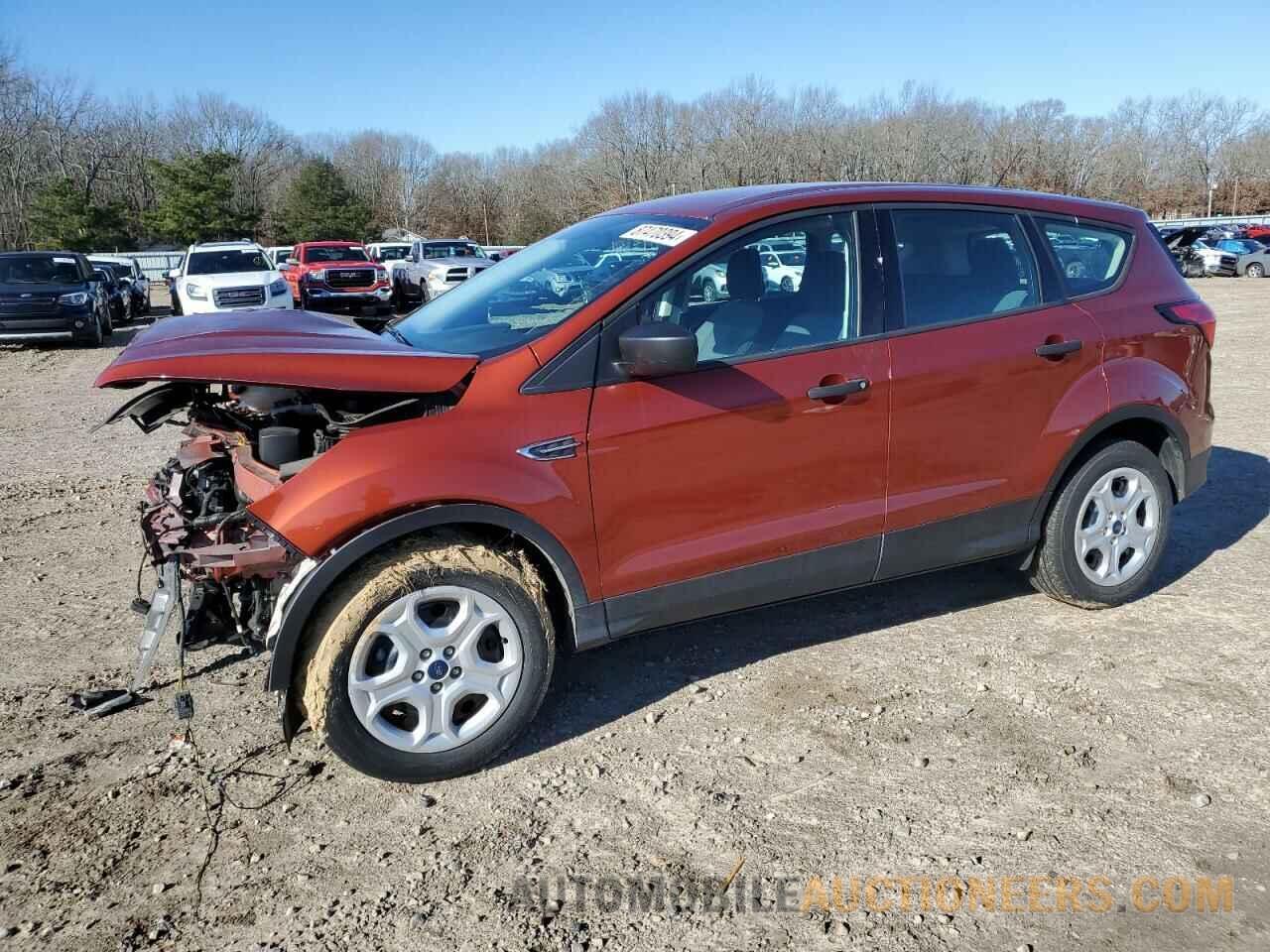 1FMCU0F79KUA74952 FORD ESCAPE 2019