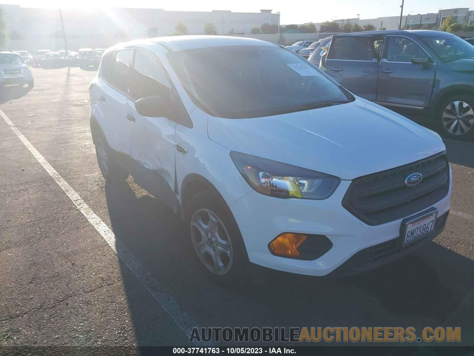 1FMCU0F79KUB62187 FORD ESCAPE 2019