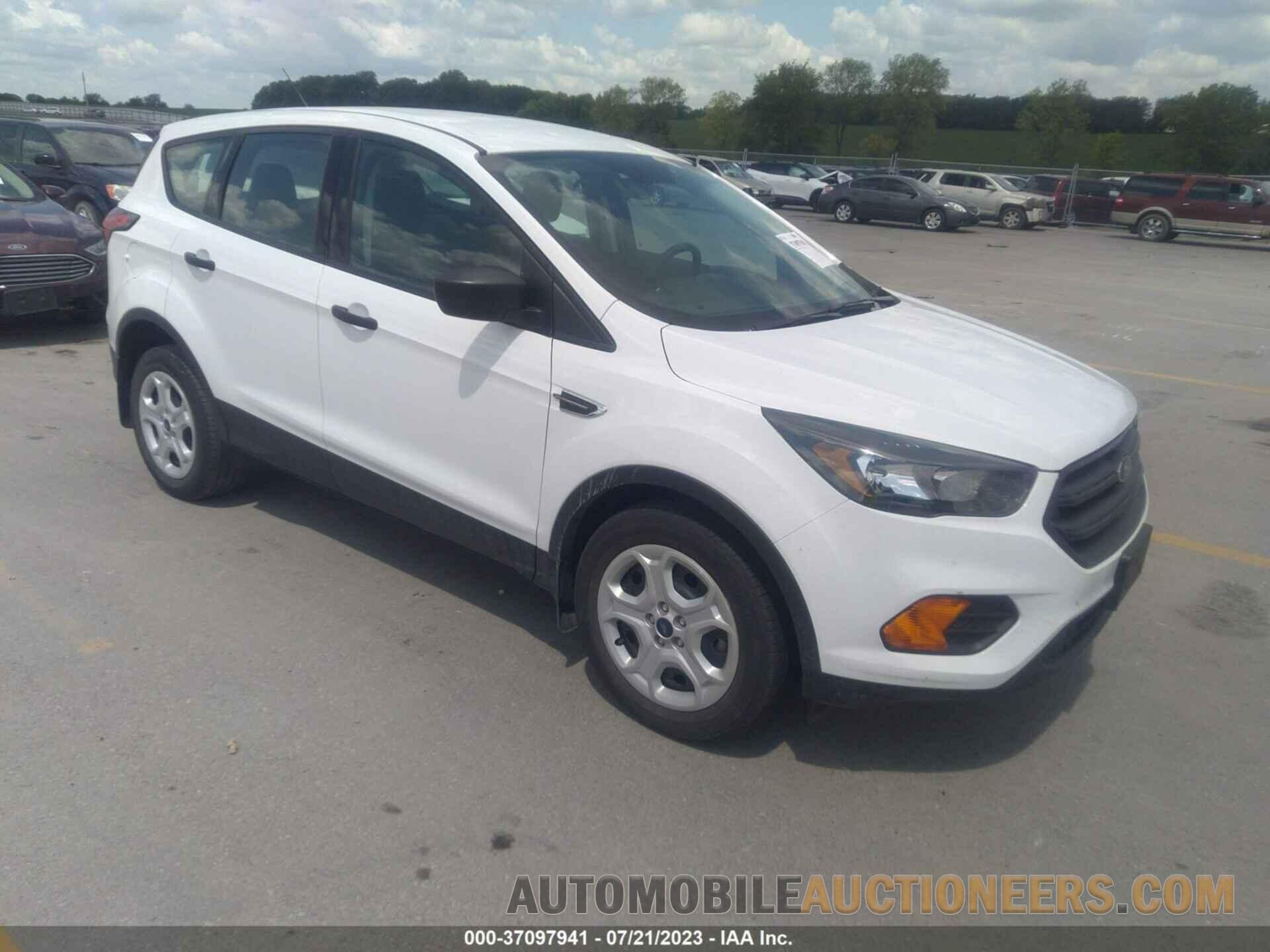 1FMCU0F79KUC53542 FORD ESCAPE 2019