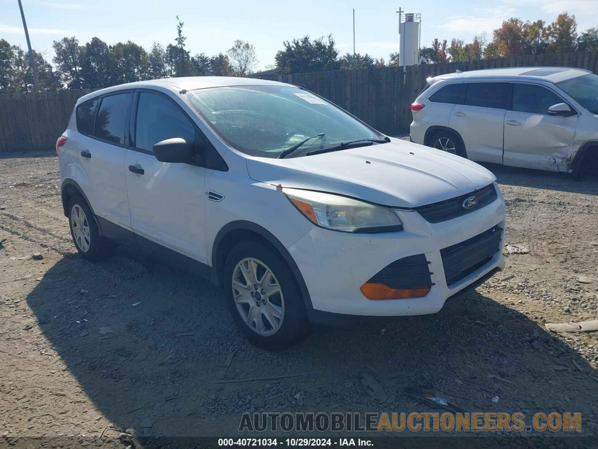 1FMCU0F7XDUD72378 FORD ESCAPE 2013