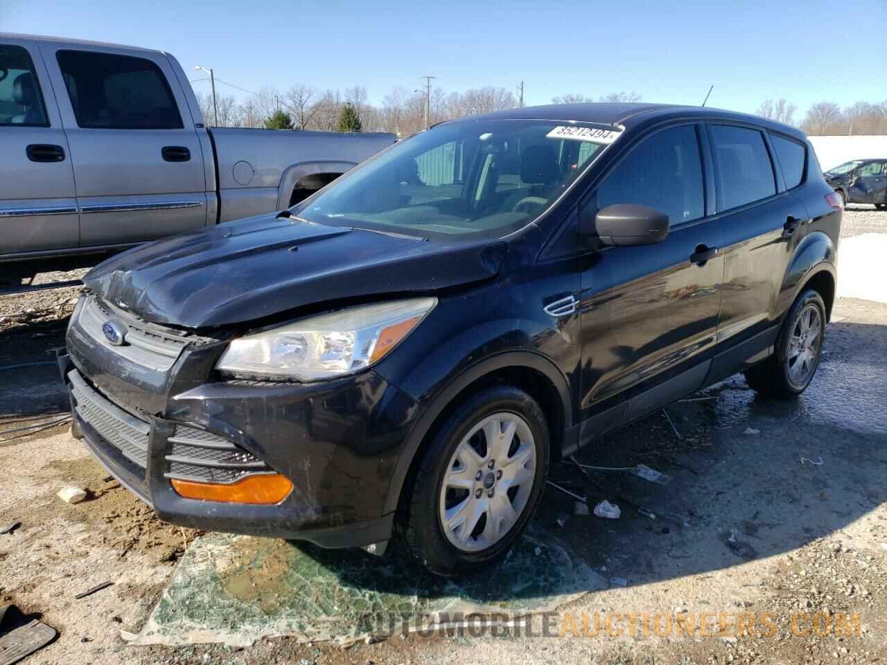 1FMCU0F7XEUC97862 FORD ESCAPE 2014