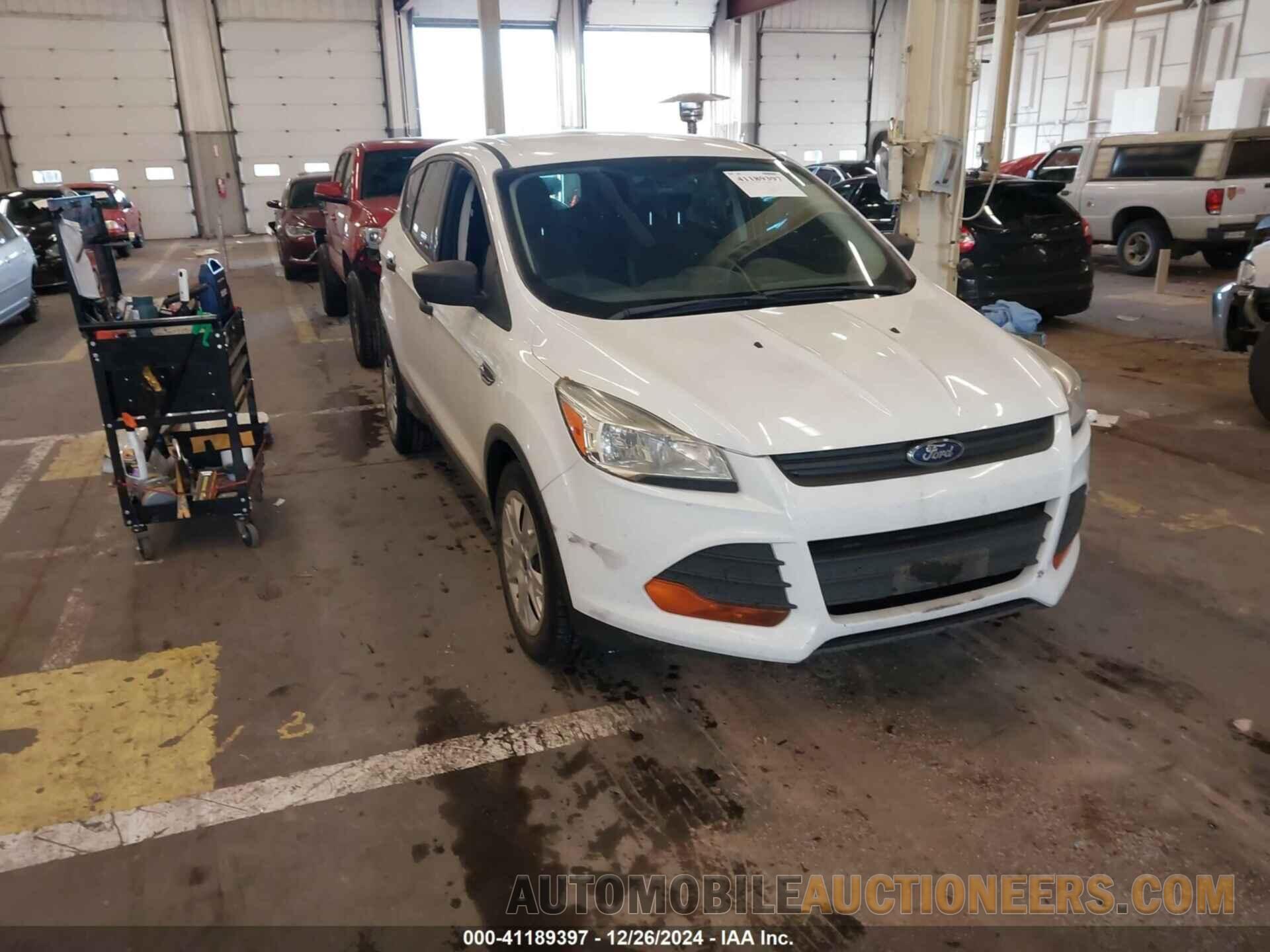 1FMCU0F7XEUD09427 FORD ESCAPE 2014