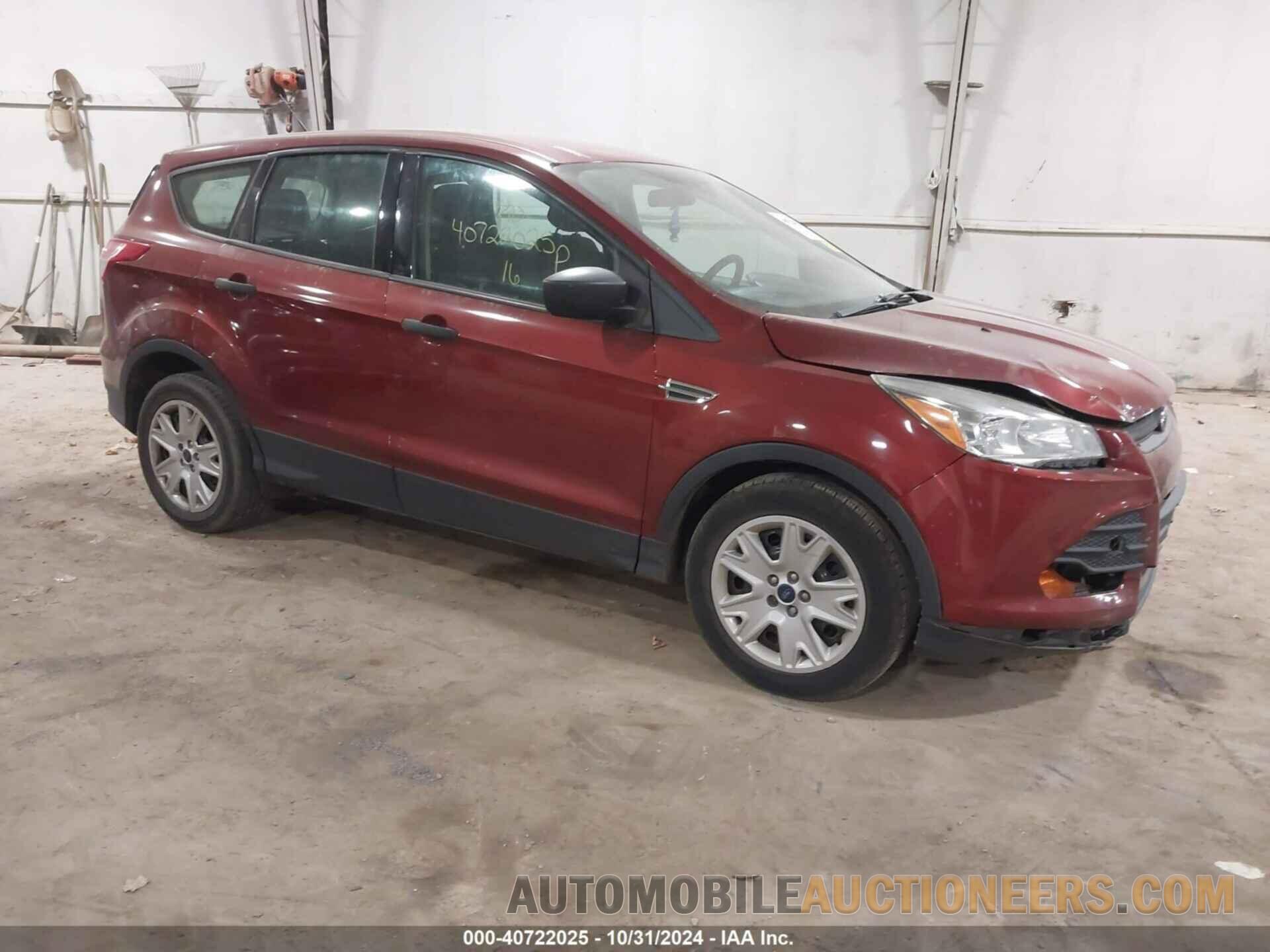 1FMCU0F7XGUA06750 FORD ESCAPE 2016