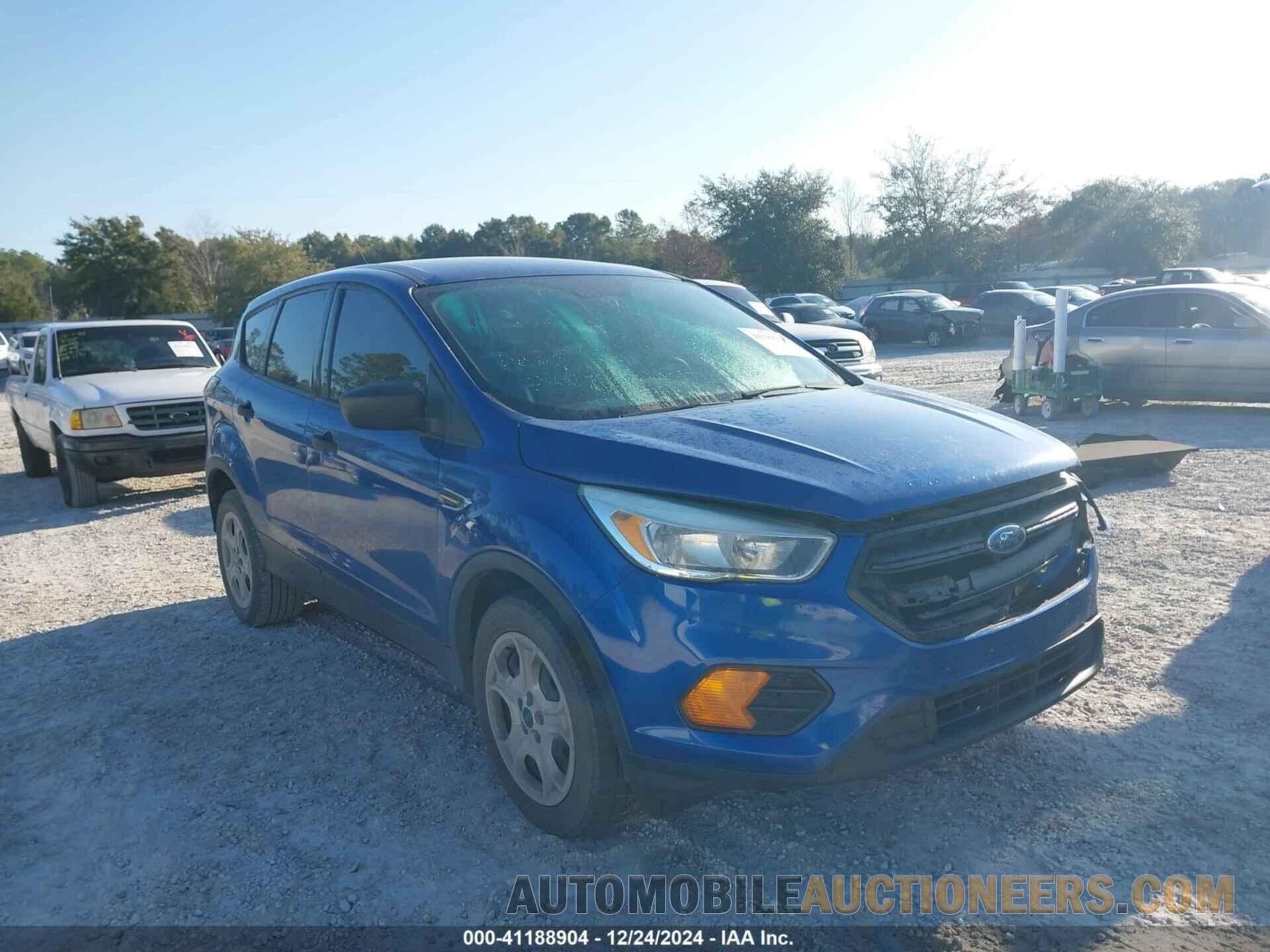 1FMCU0F7XHUA10119 FORD ESCAPE 2017