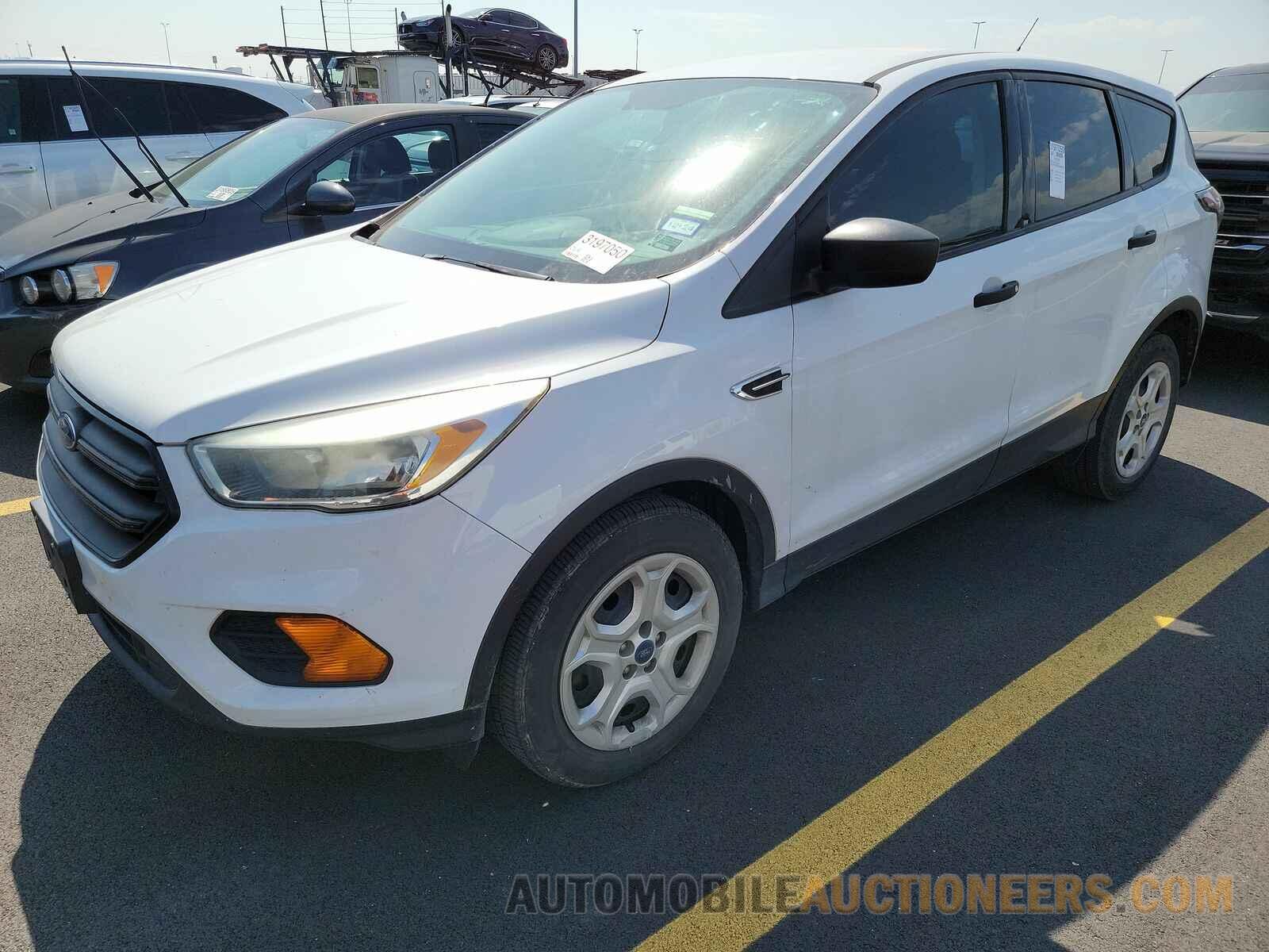 1FMCU0F7XHUA49678 Ford Escape 2017