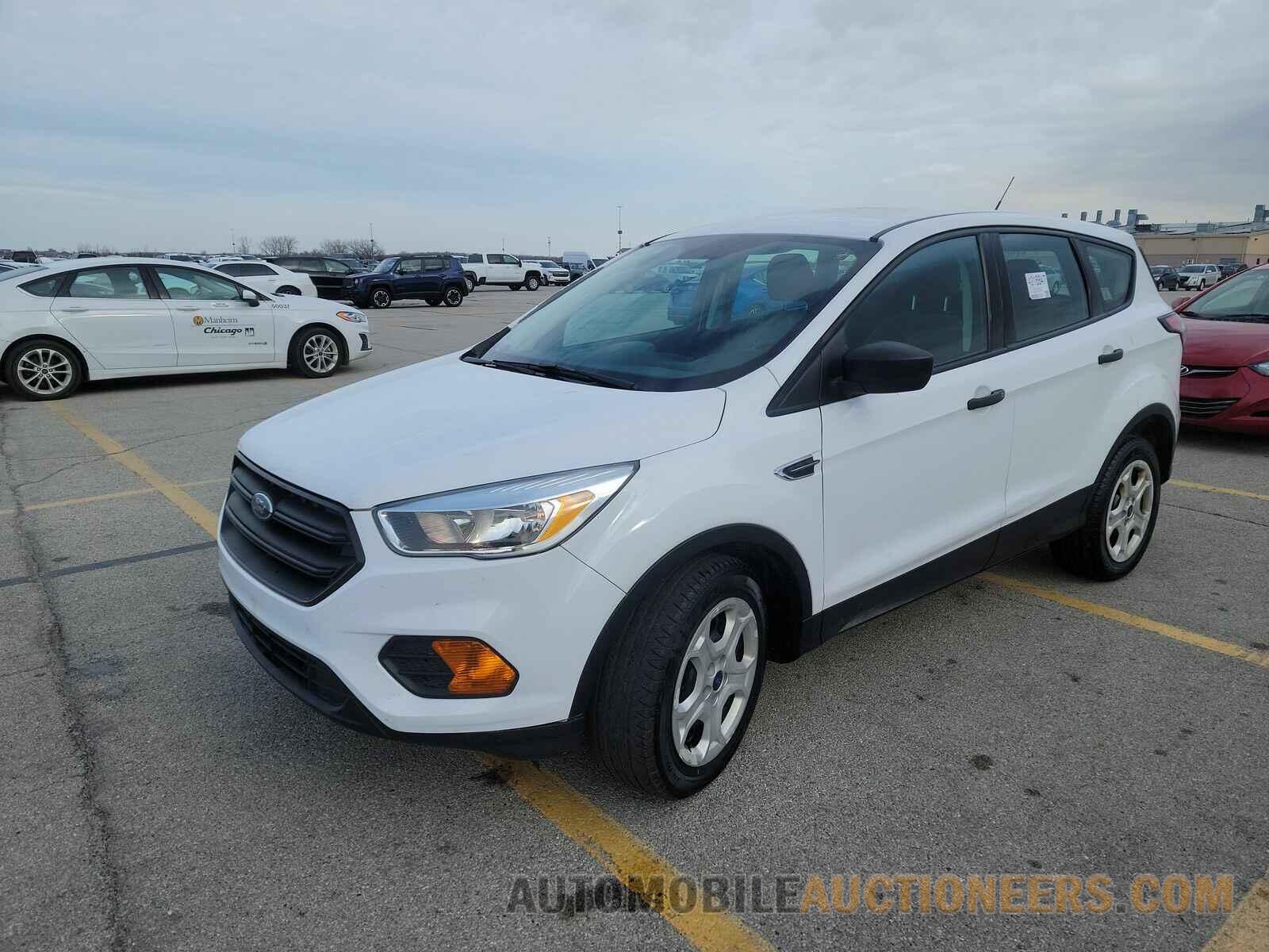 1FMCU0F7XHUD73455 Ford Escape 2017