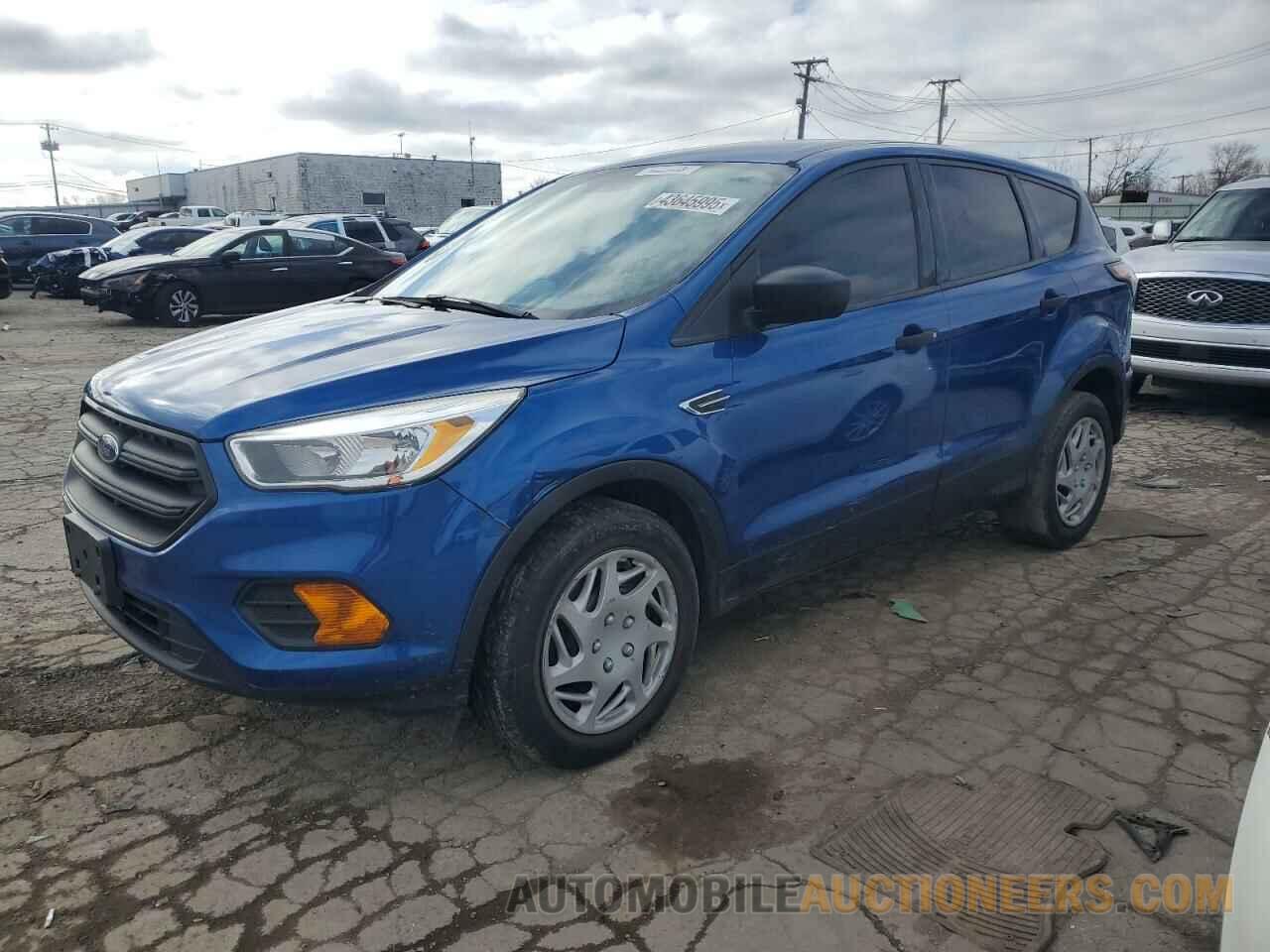 1FMCU0F7XHUE31645 FORD ESCAPE 2017