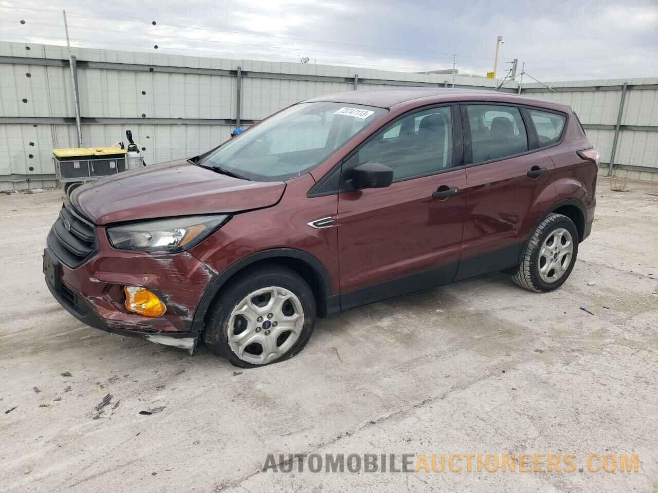 1FMCU0F7XJUA03001 FORD ESCAPE 2018