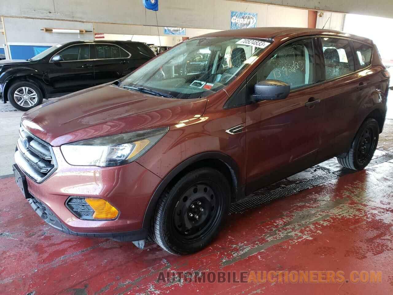 1FMCU0F7XJUA28724 FORD ESCAPE 2018