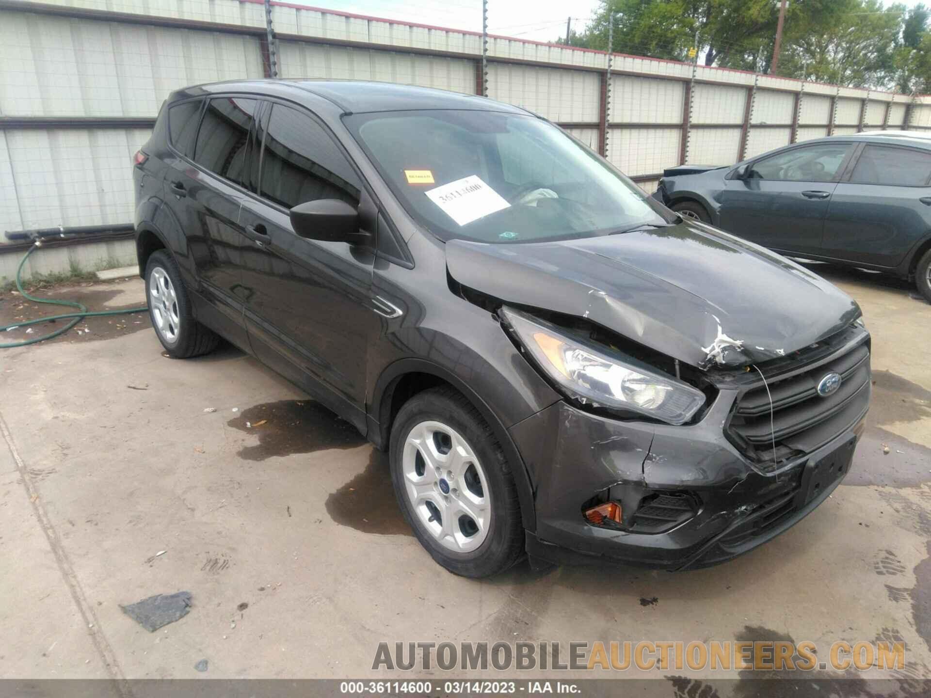 1FMCU0F7XJUB42626 FORD ESCAPE 2018