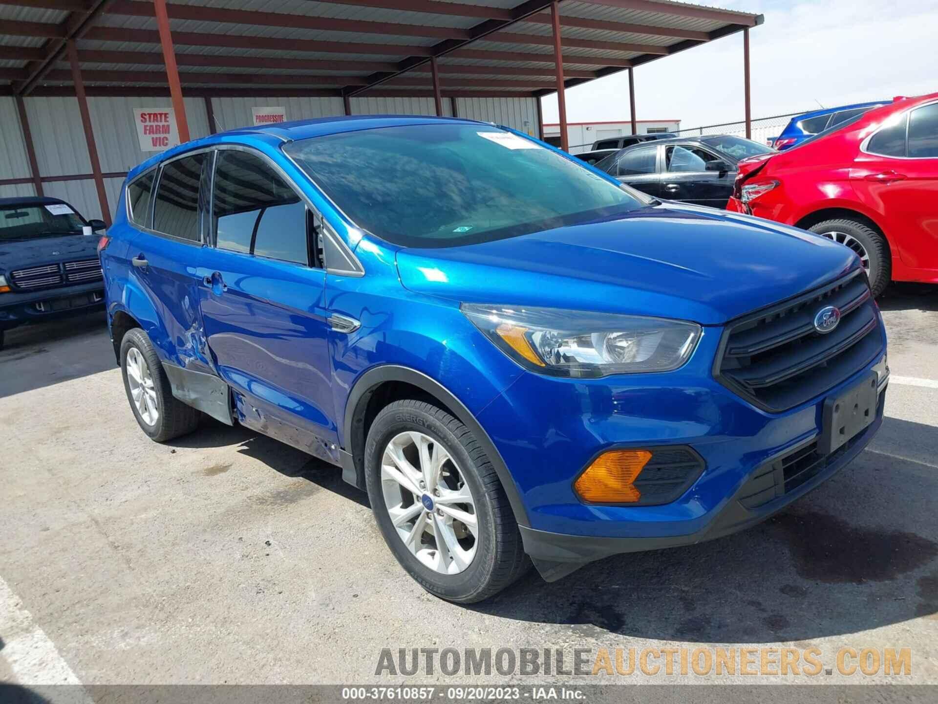 1FMCU0F7XJUC06177 FORD ESCAPE 2018