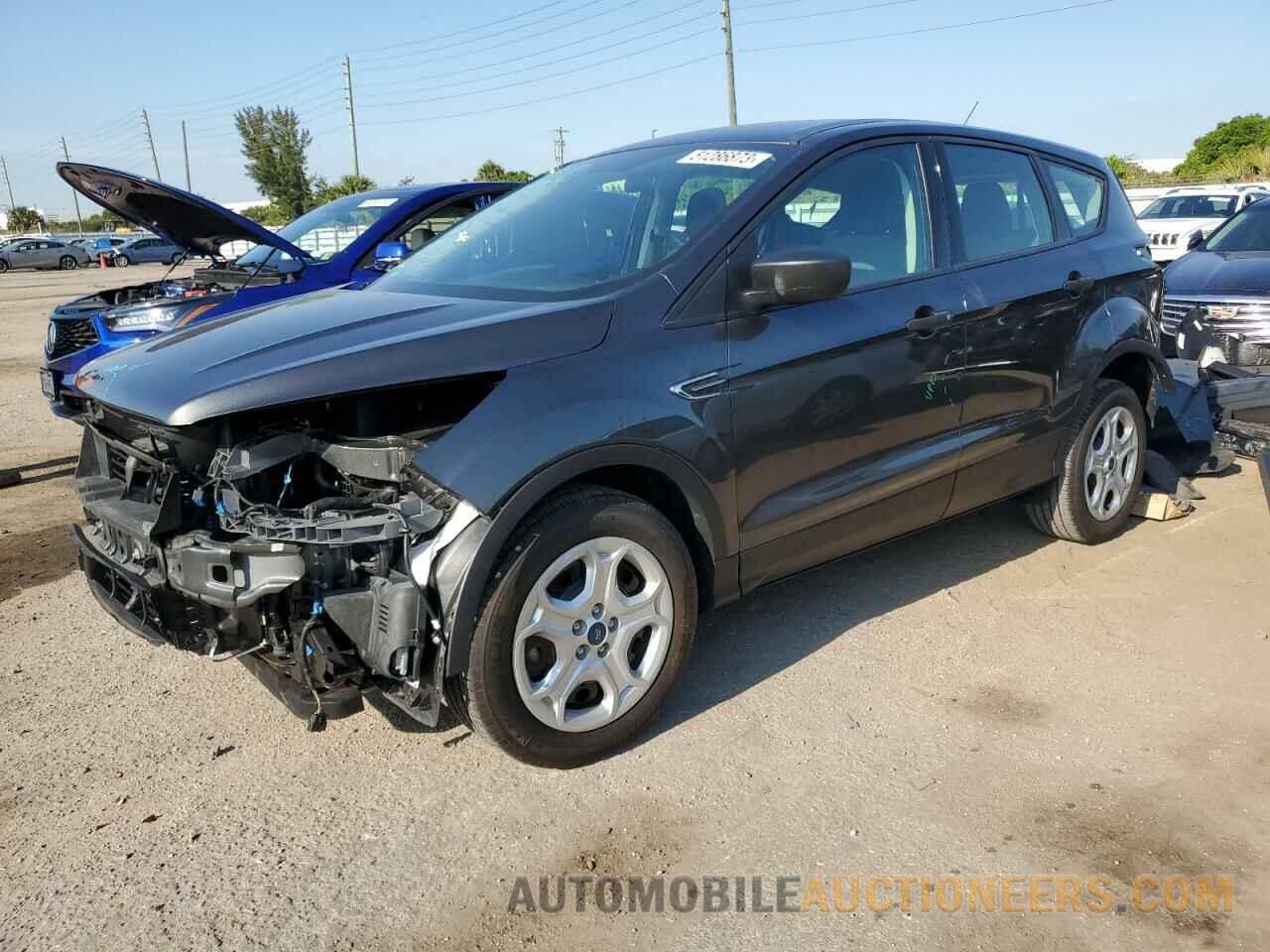 1FMCU0F7XJUC24341 FORD ESCAPE 2018