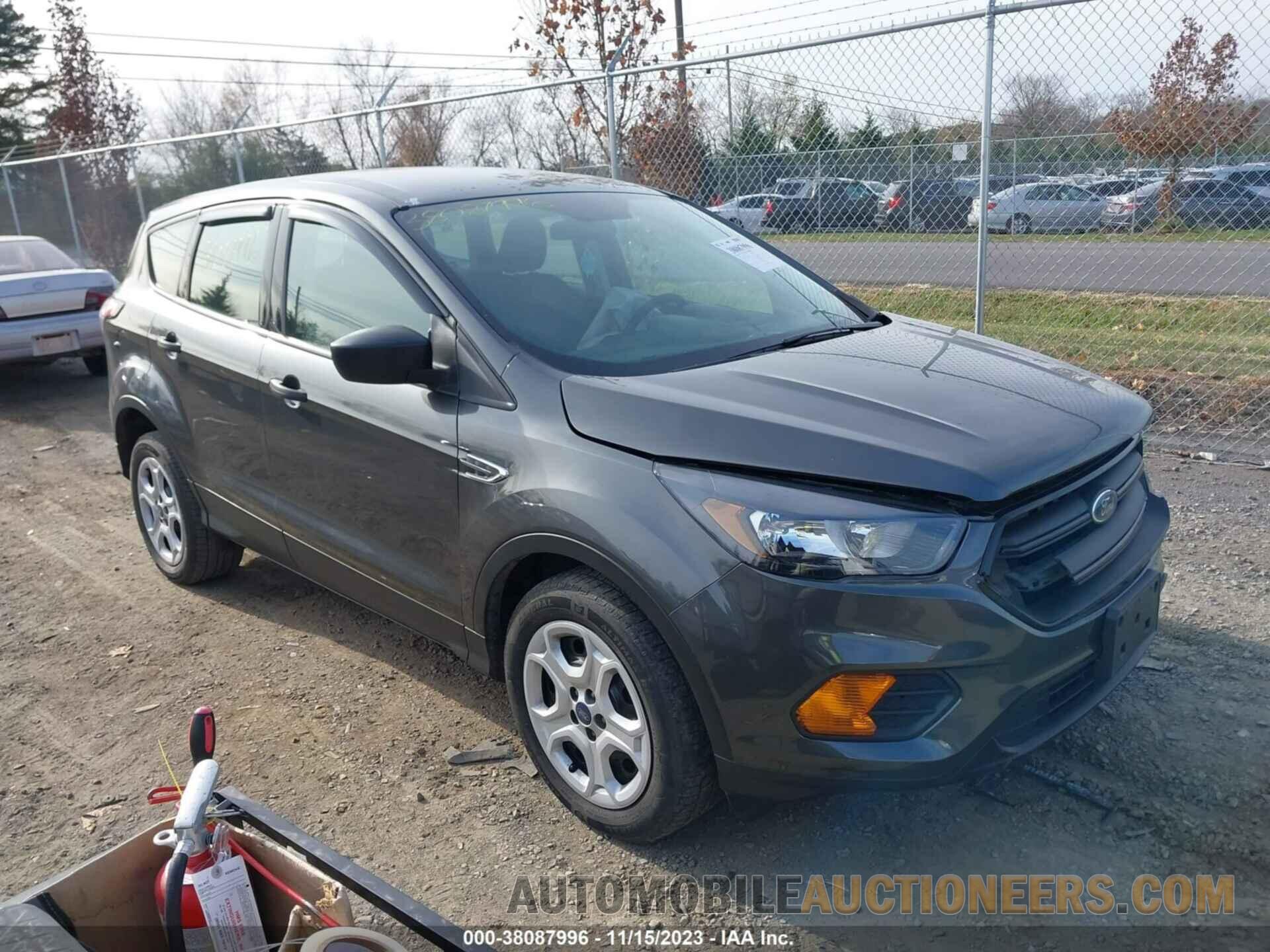 1FMCU0F7XJUD60601 FORD ESCAPE 2018