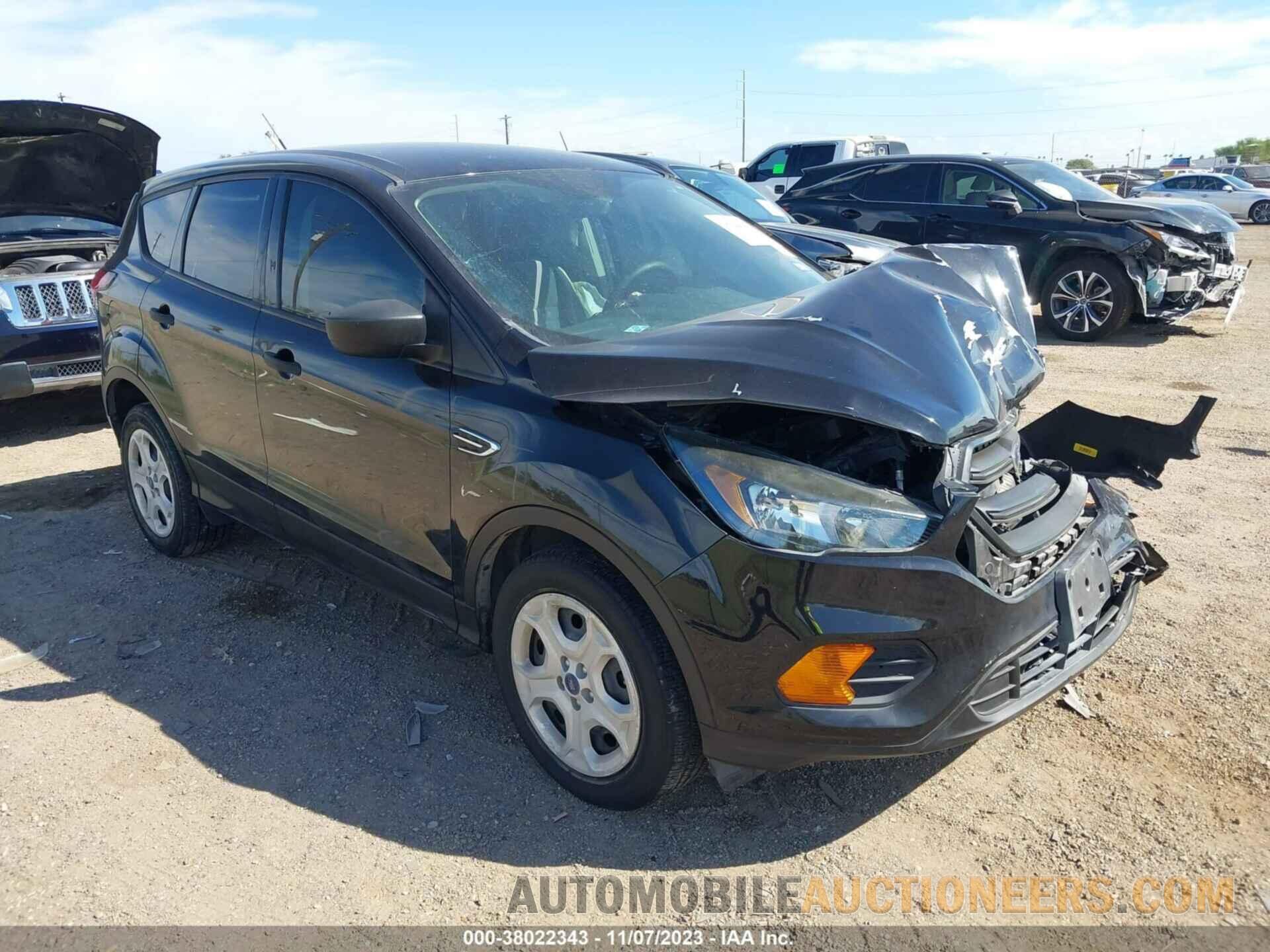 1FMCU0F7XKUA17739 FORD ESCAPE 2019