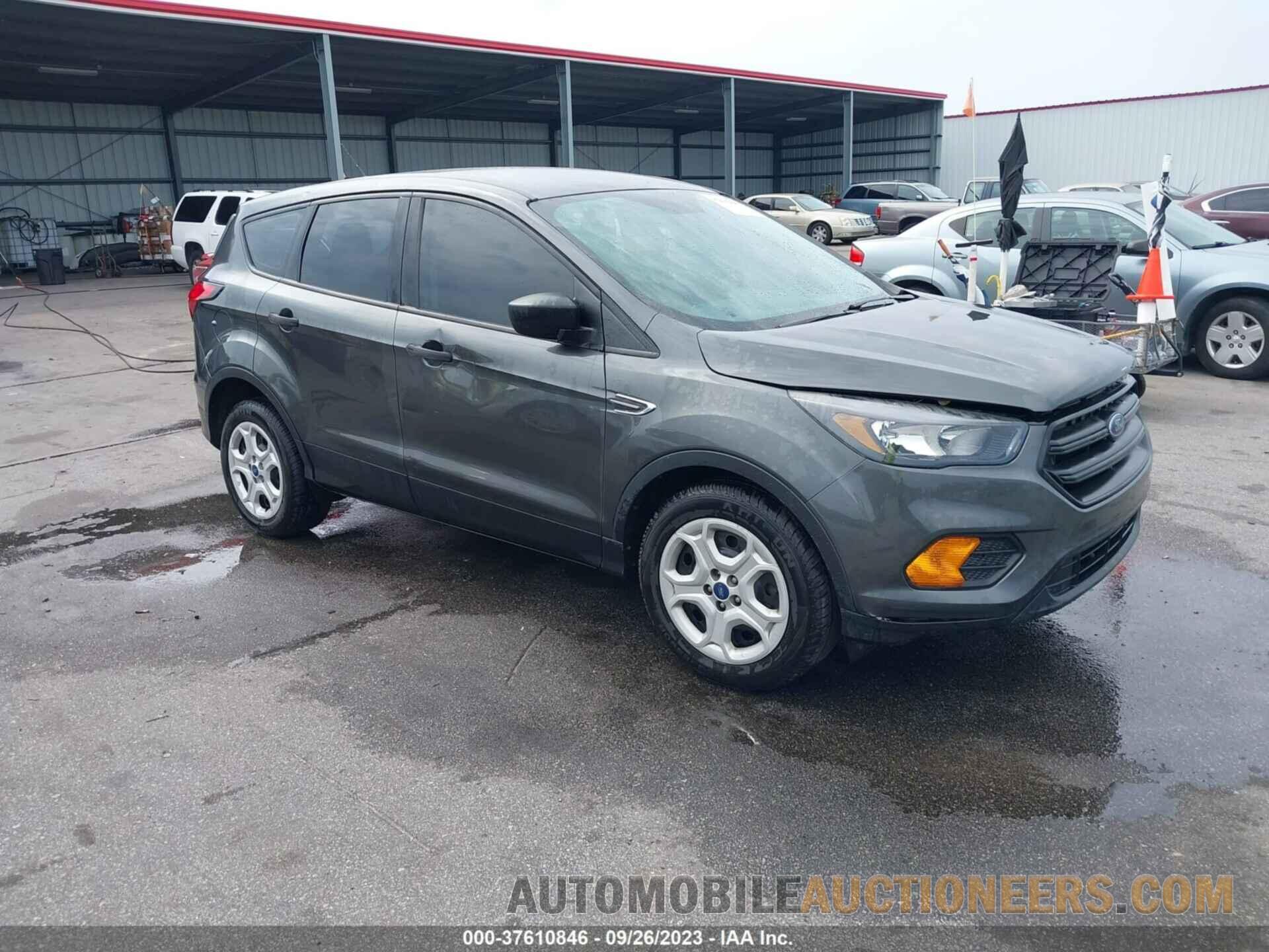 1FMCU0F7XKUA29535 FORD ESCAPE 2019