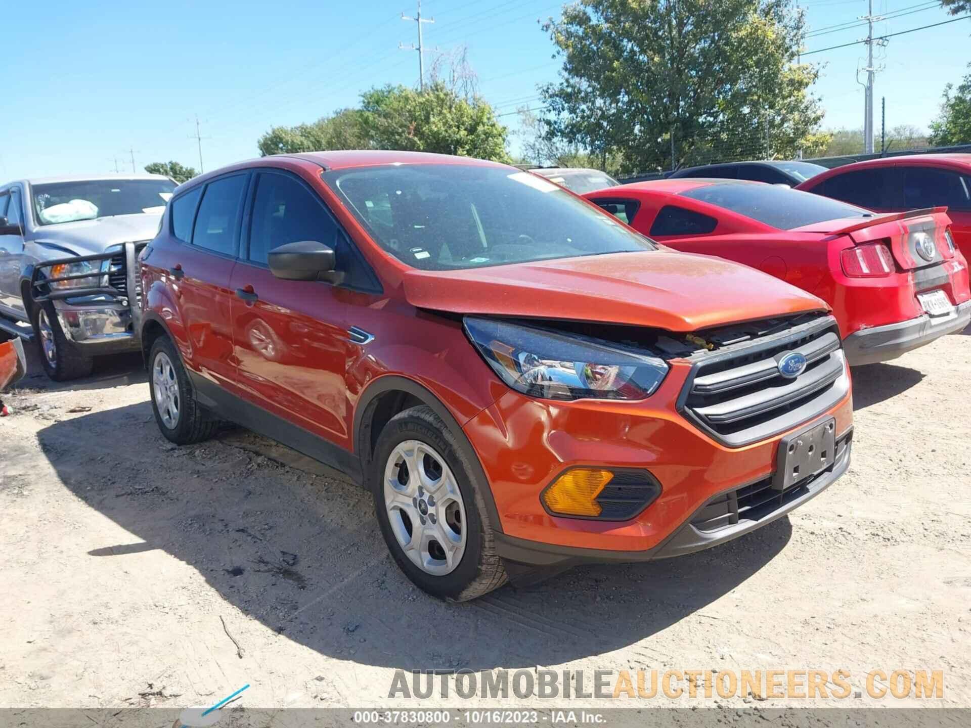 1FMCU0F7XKUA78962 FORD ESCAPE 2019