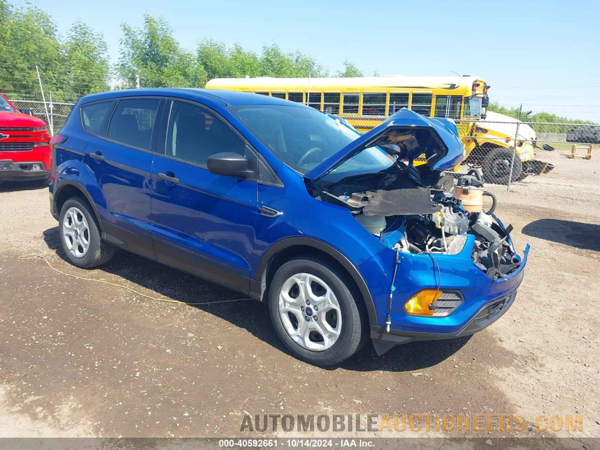 1FMCU0F7XKUA79318 FORD ESCAPE 2019