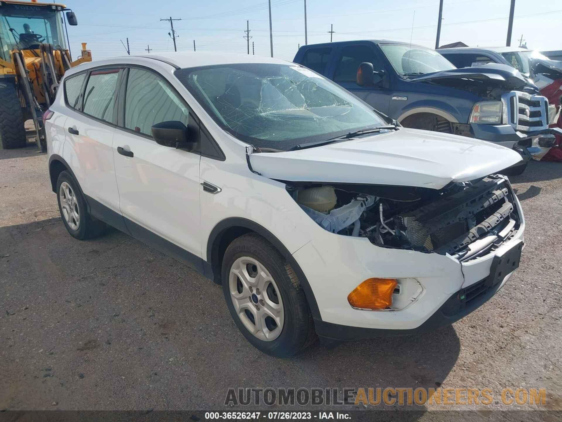 1FMCU0F7XKUB02693 FORD ESCAPE 2019