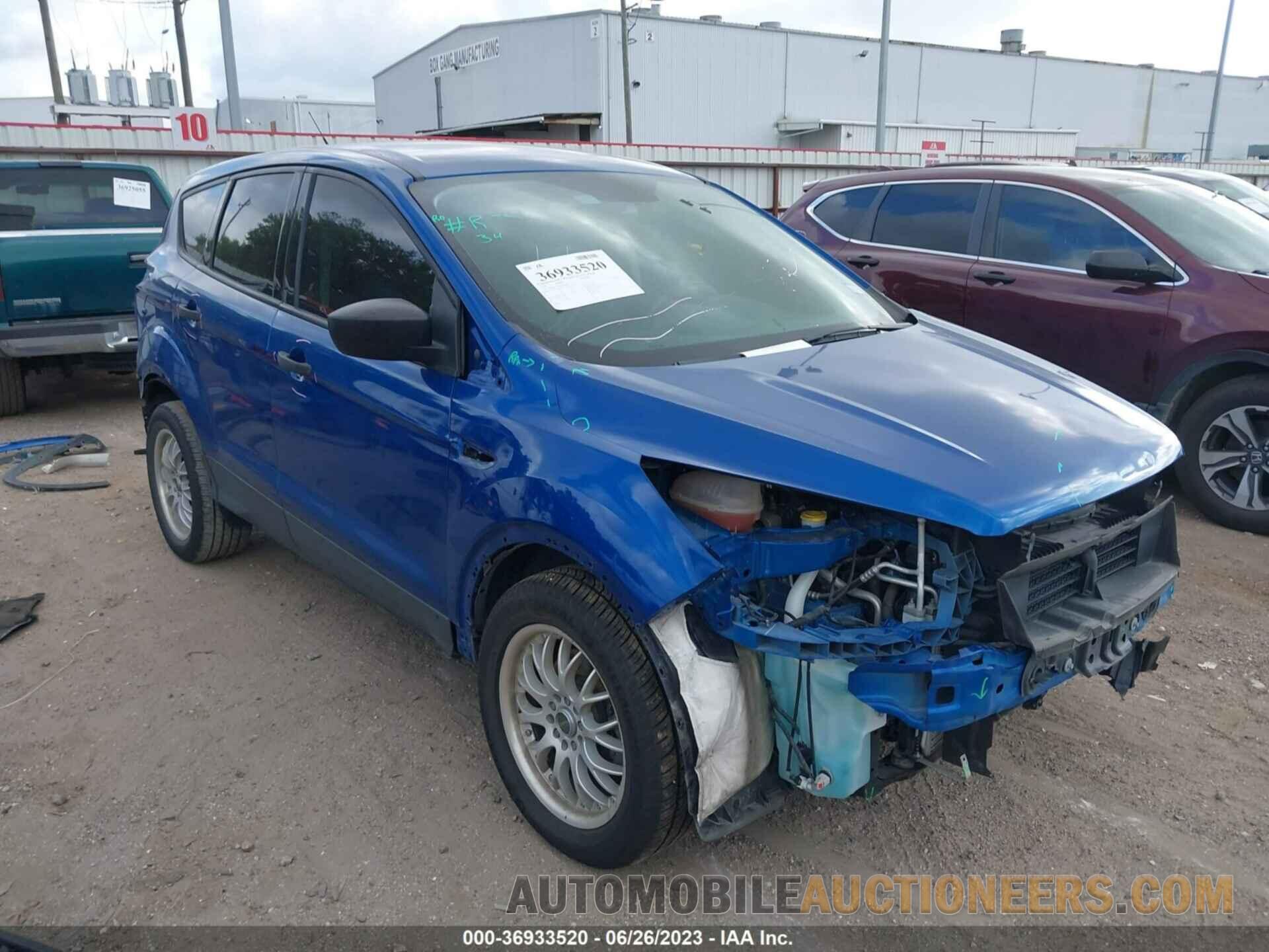 1FMCU0F7XKUB56768 FORD ESCAPE 2019