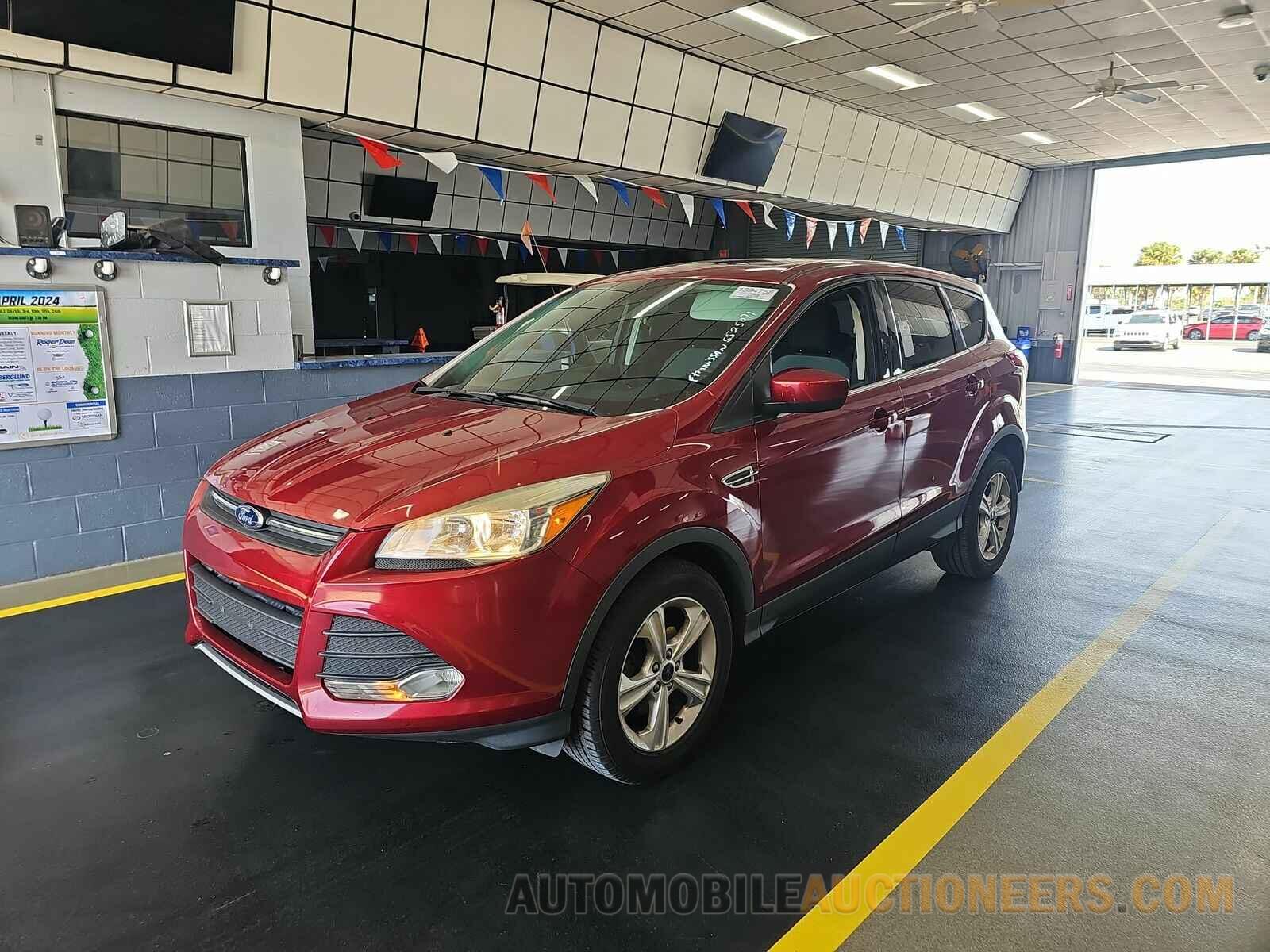 1FMCU0G75FUC75543 Ford Escape 2015