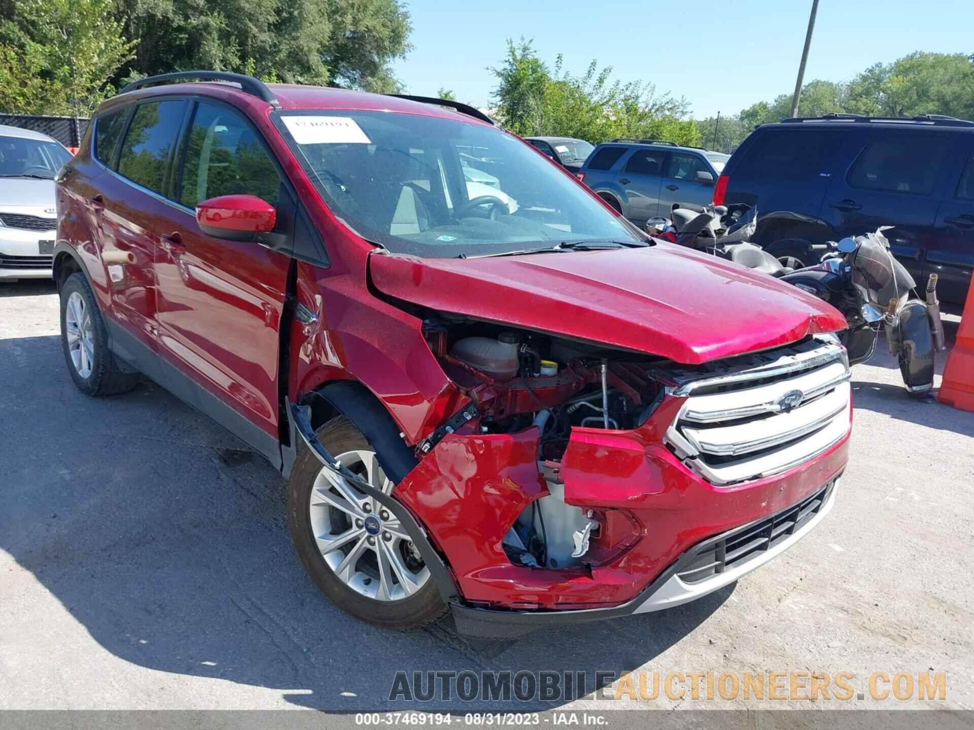 1FMCU0G90JUC63603 FORD ESCAPE 2018