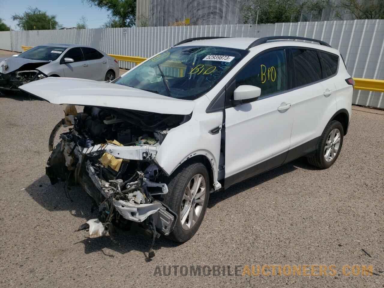 1FMCU0G90JUC63682 FORD ESCAPE 2018