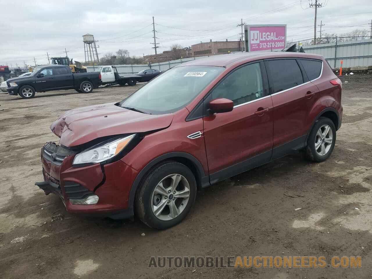 1FMCU0G91EUE24790 FORD ESCAPE 2014