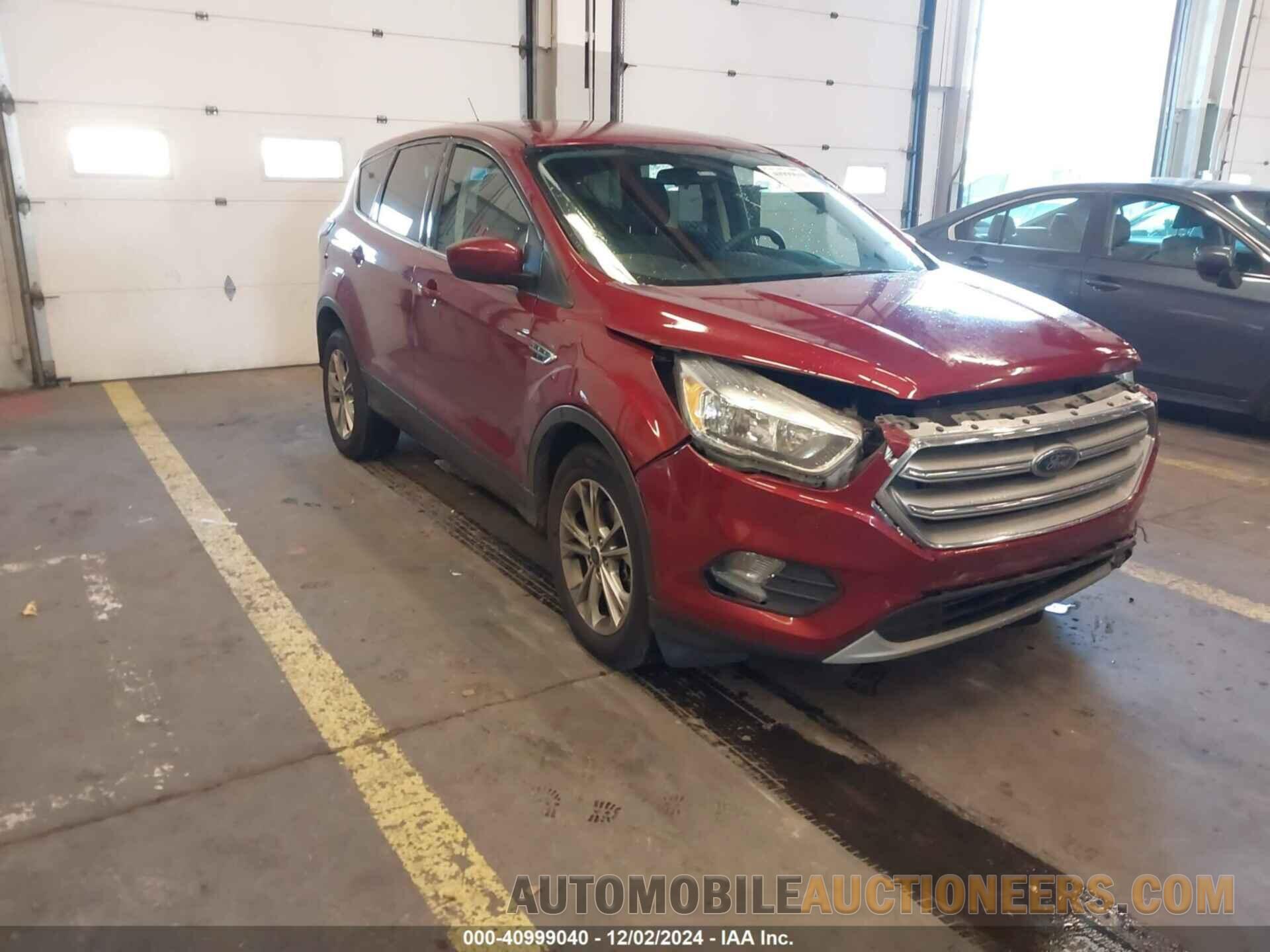 1FMCU0G91HUB31167 FORD ESCAPE 2017