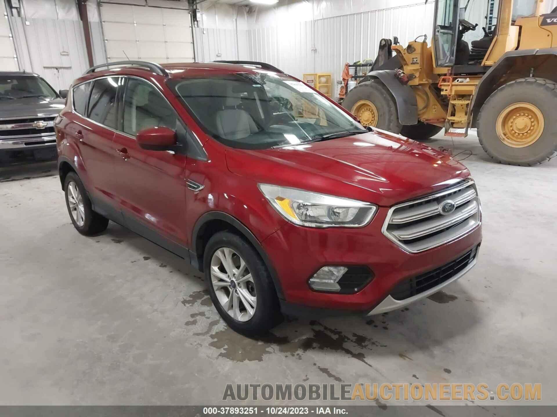 1FMCU0G91JUB62425 FORD ESCAPE 2018