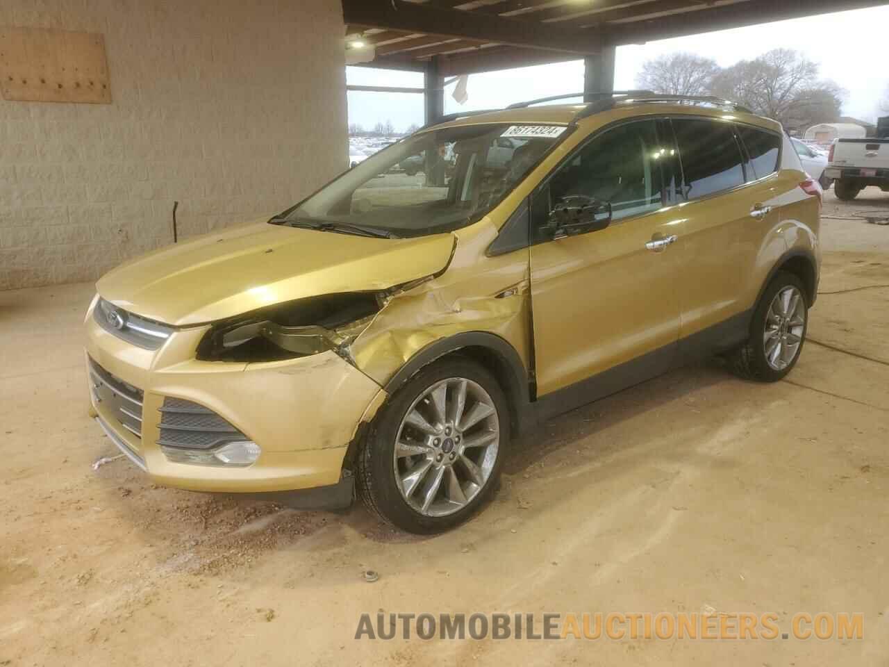 1FMCU0G92FUA37537 FORD ESCAPE 2015