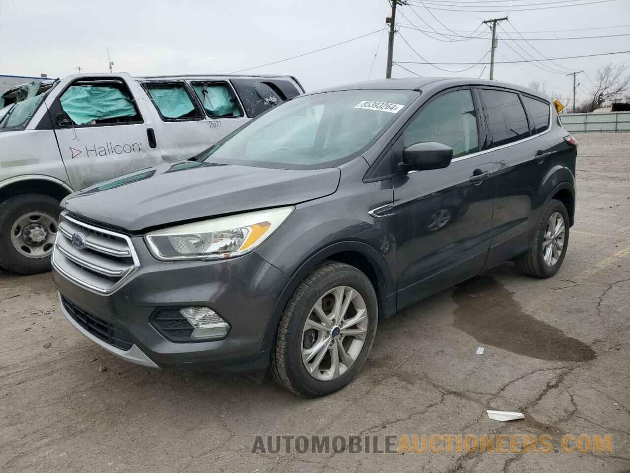 1FMCU0G92HUD44905 FORD ESCAPE 2017