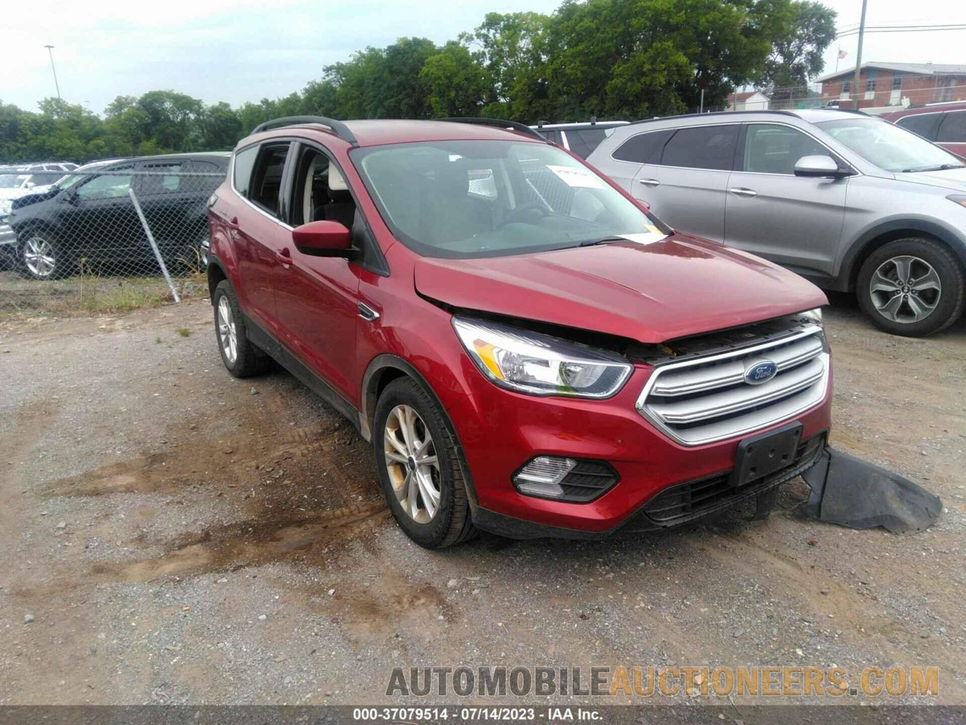 1FMCU0G92JUC41683 FORD ESCAPE 2018