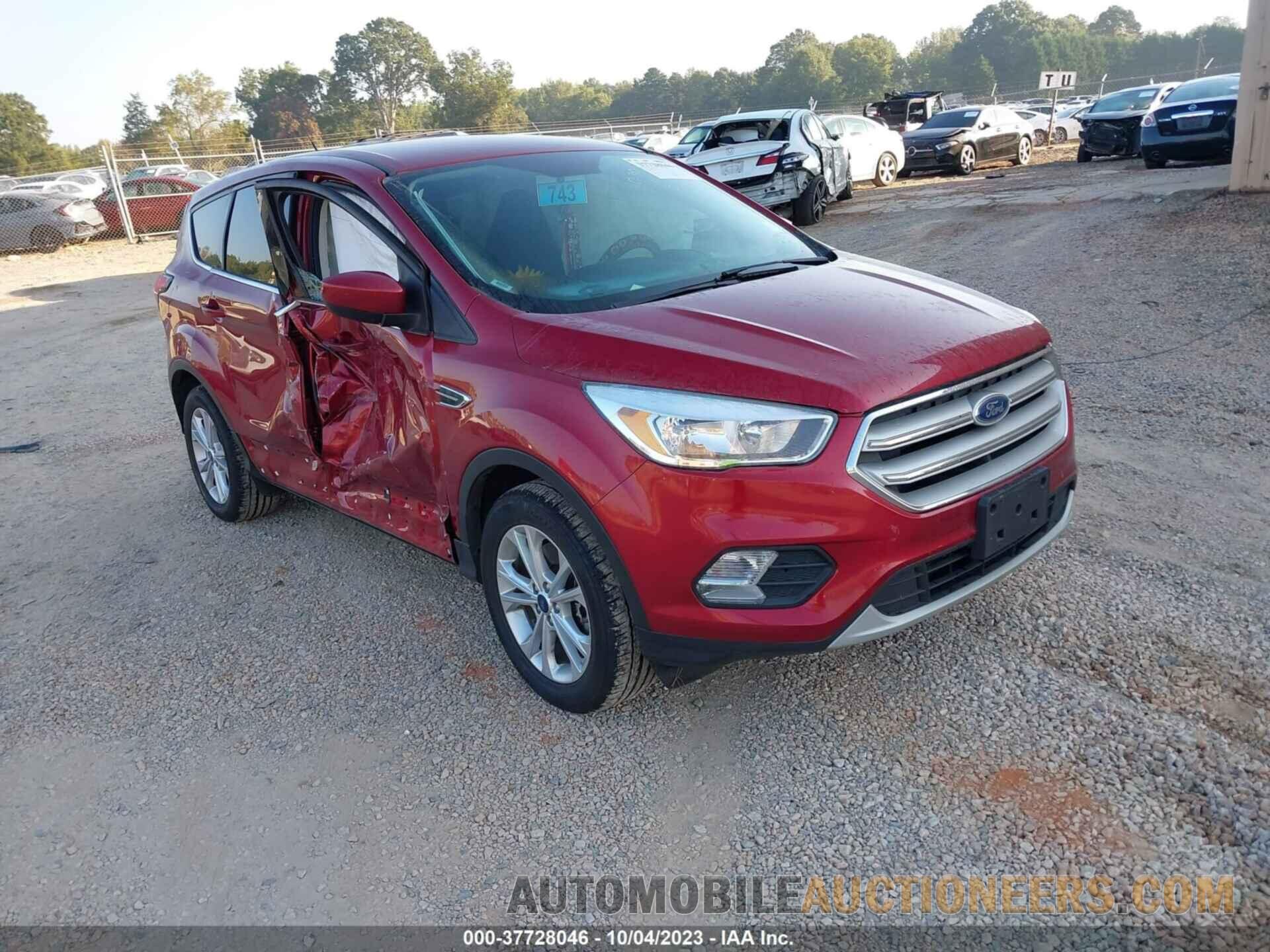 1FMCU0G94KUB66292 FORD ESCAPE 2019