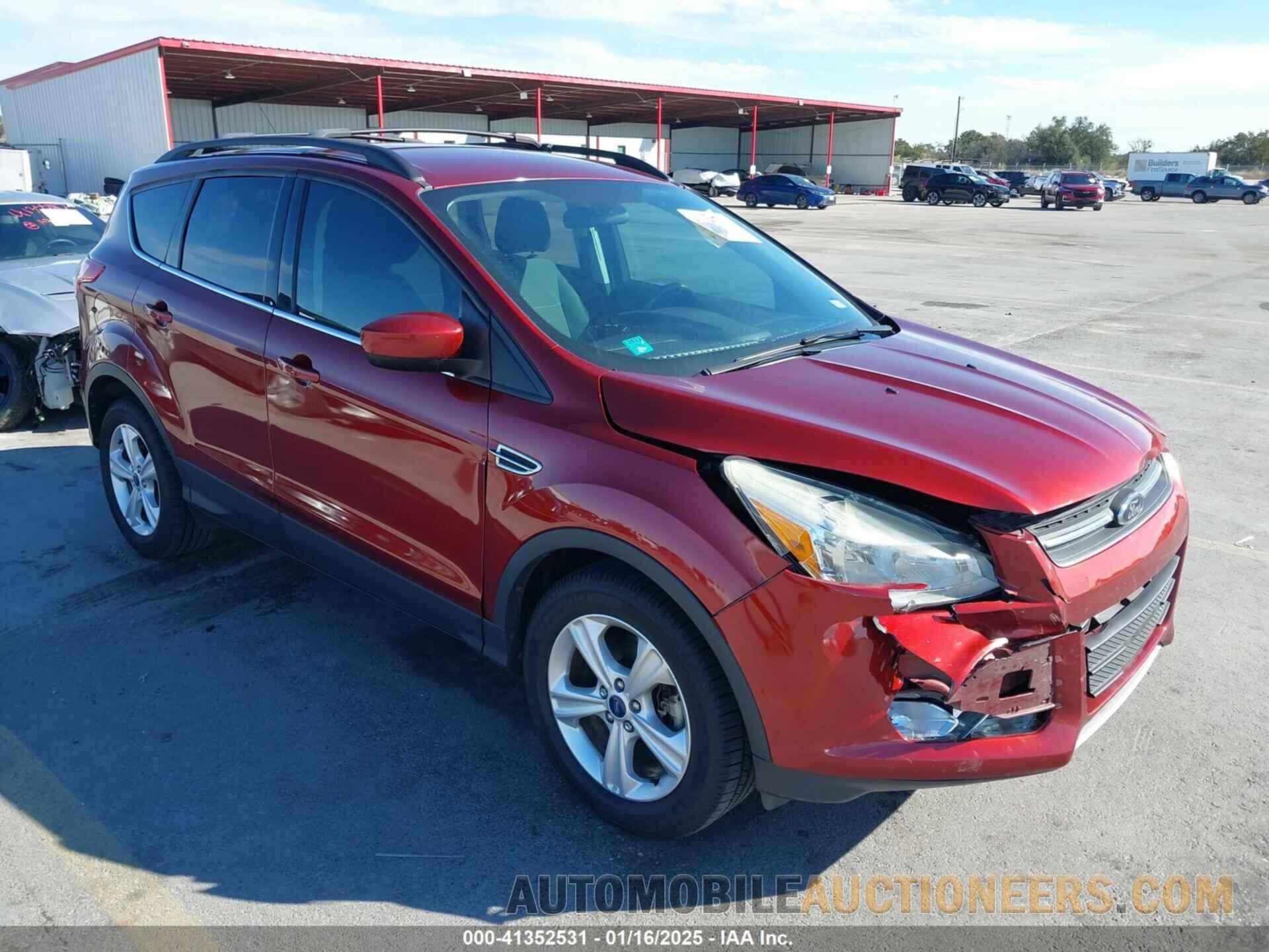 1FMCU0G95EUB07854 FORD ESCAPE 2014