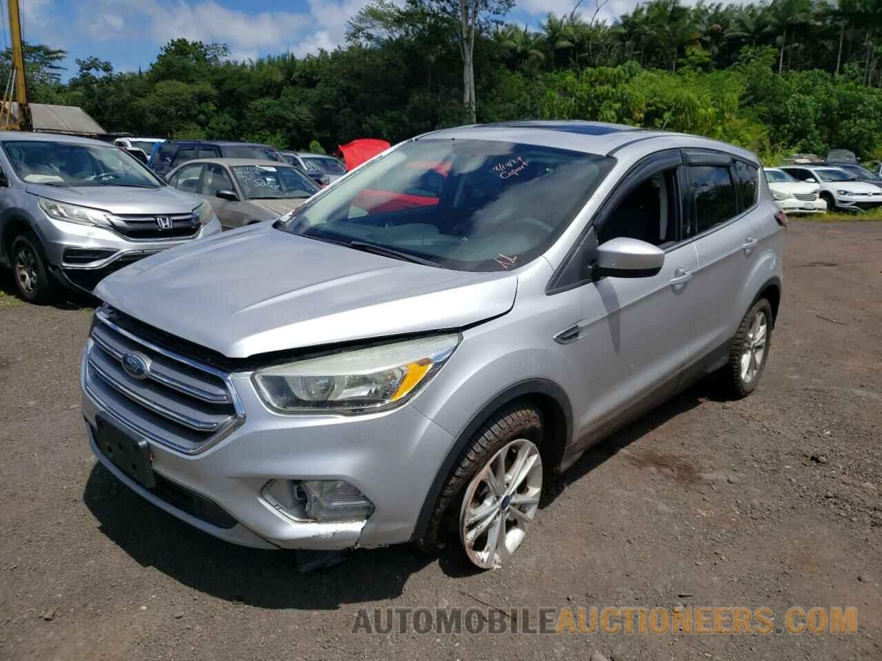 1FMCU0G95HUA24624 FORD ESCAPE 2017