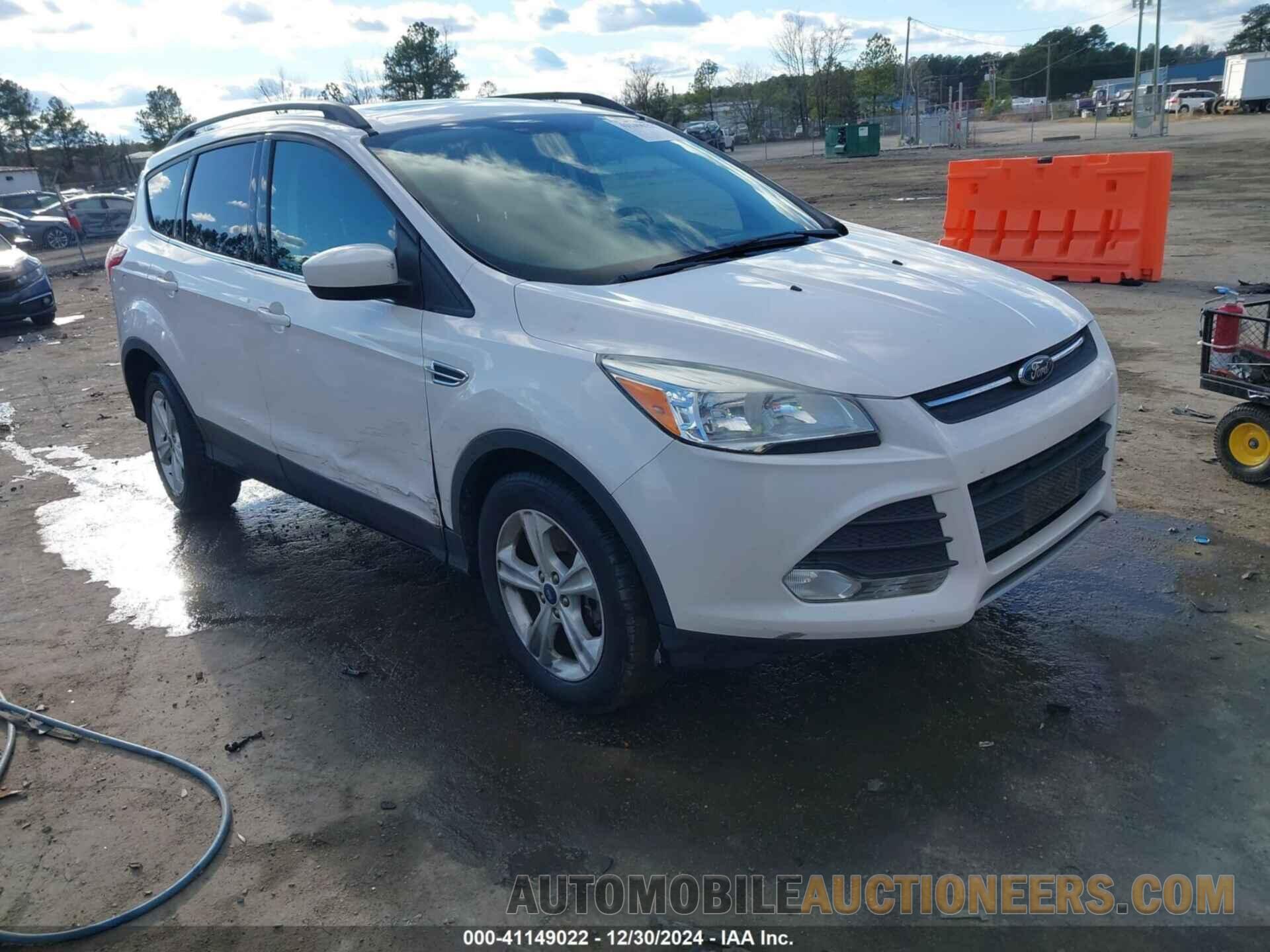 1FMCU0G96EUA51326 FORD ESCAPE 2014