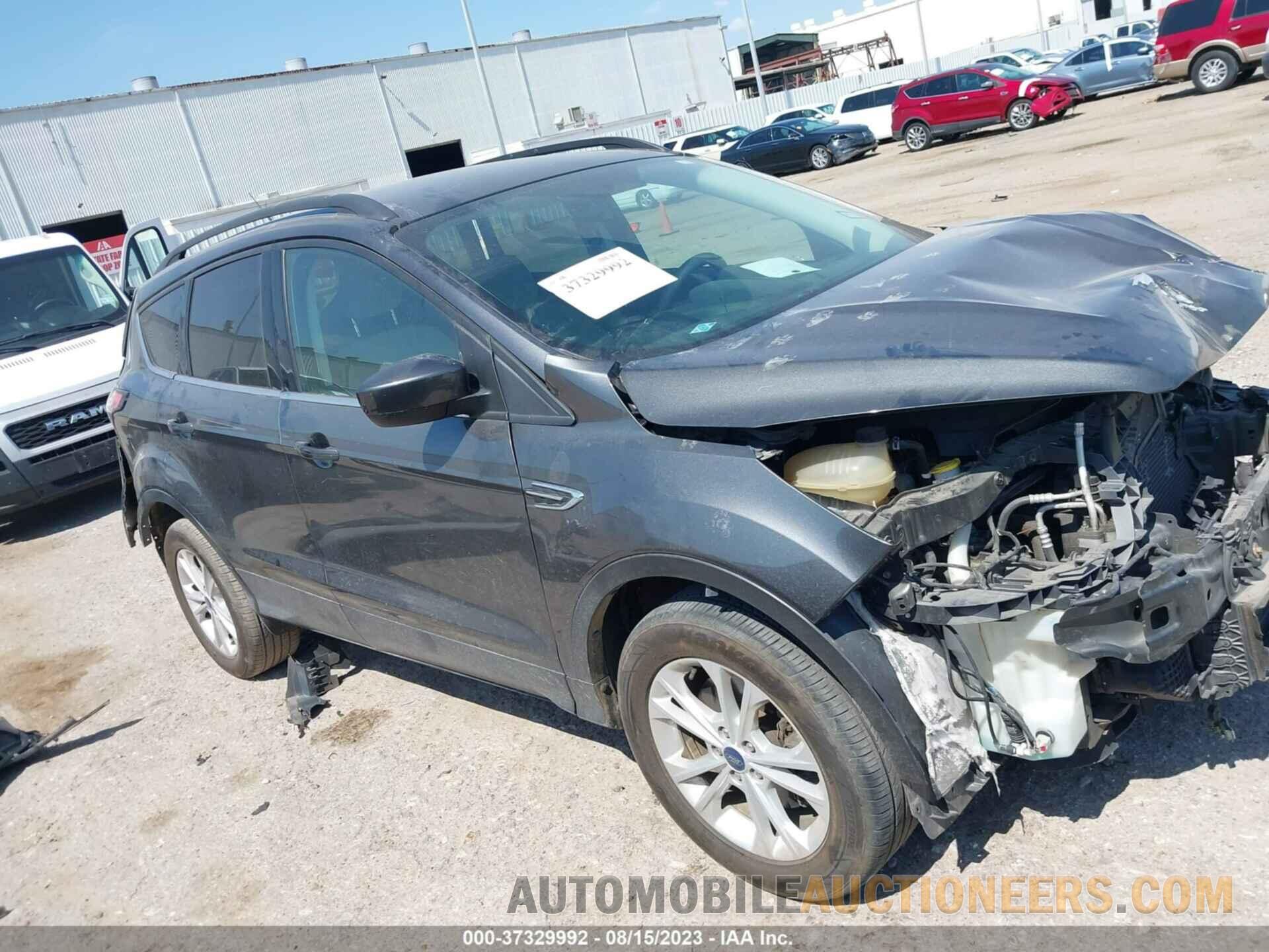 1FMCU0G96JUB48391 FORD ESCAPE 2018