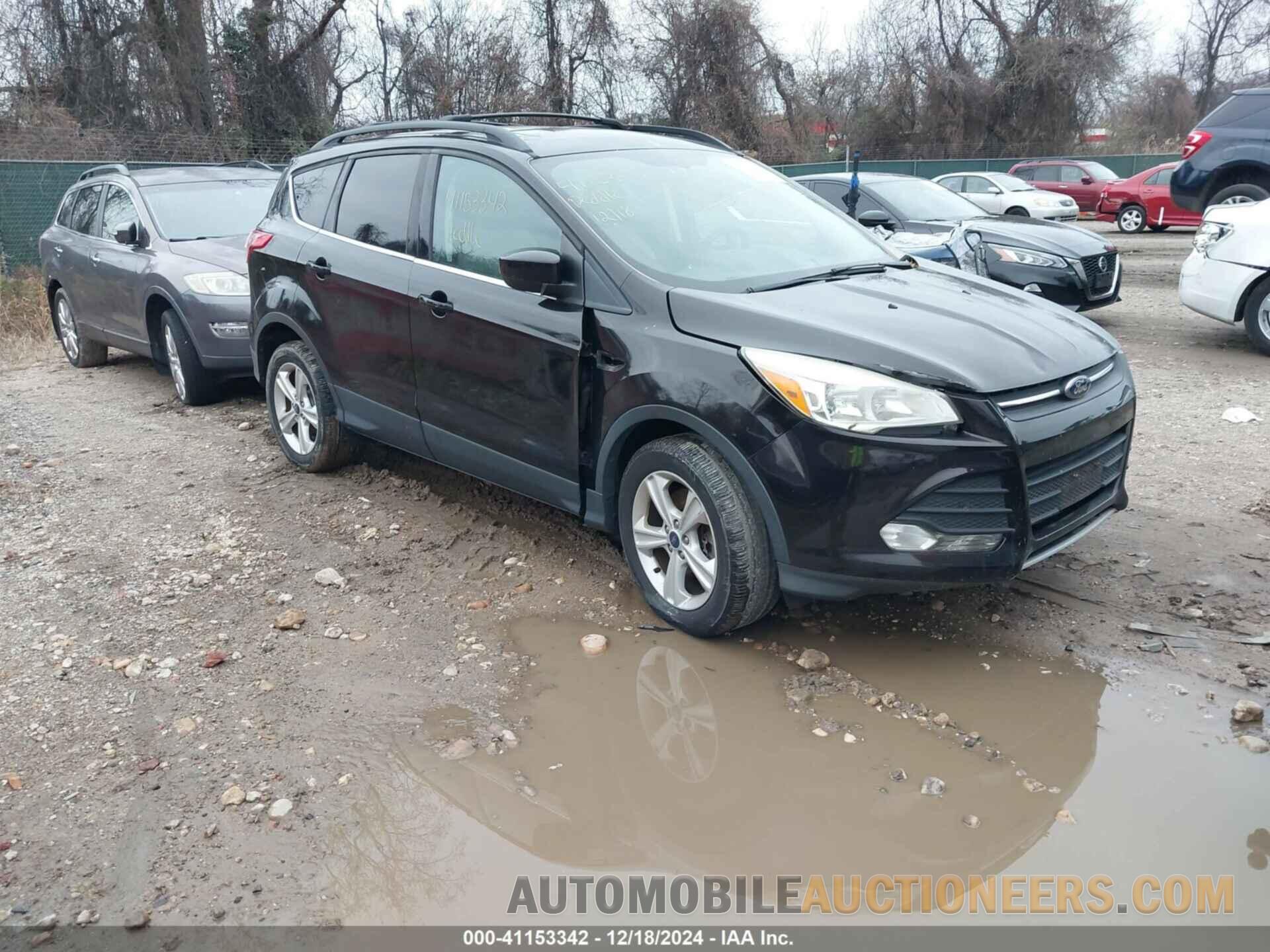 1FMCU0G97DUD33604 FORD ESCAPE 2013