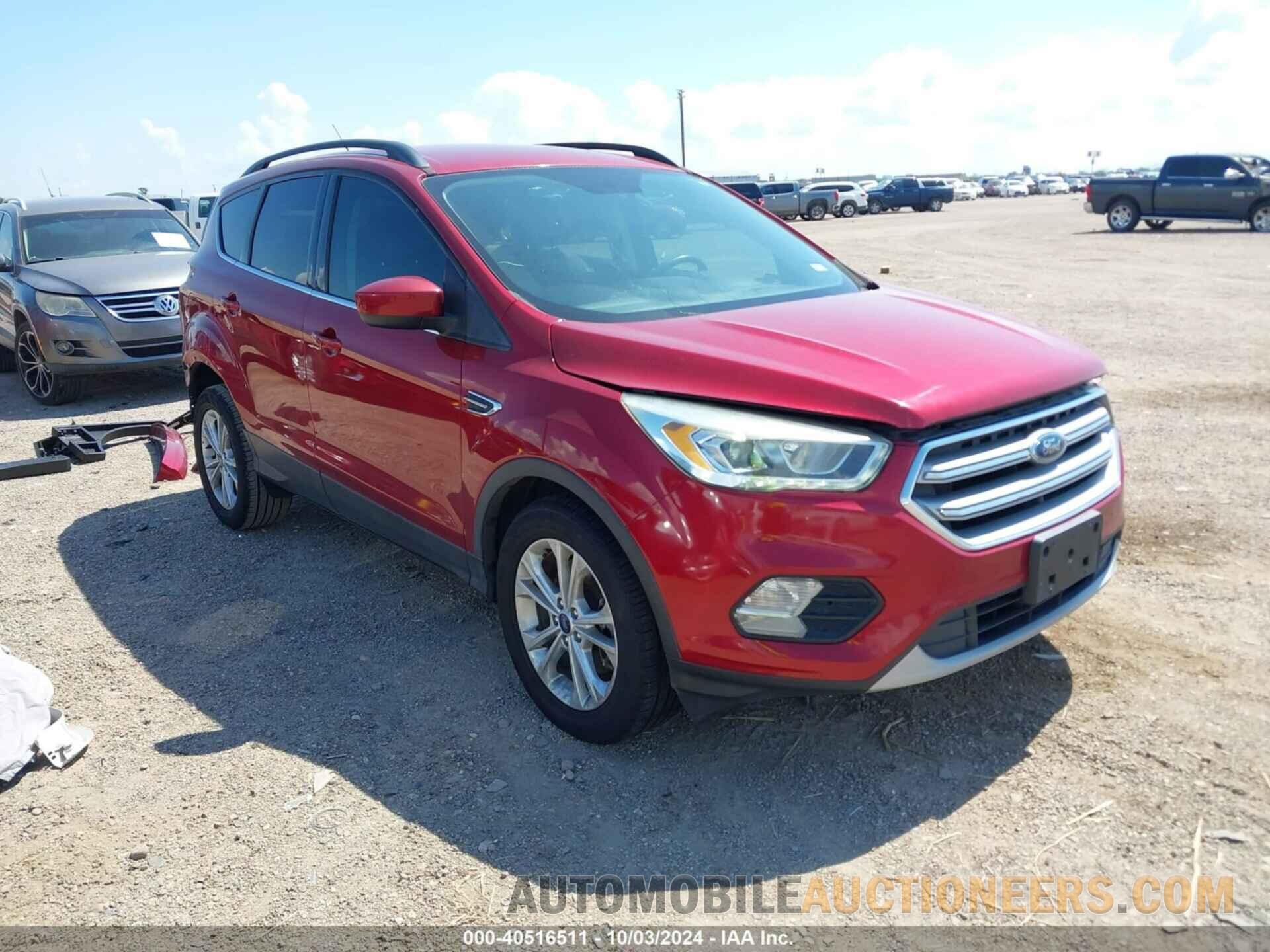 1FMCU0G97HUA80581 FORD ESCAPE 2017