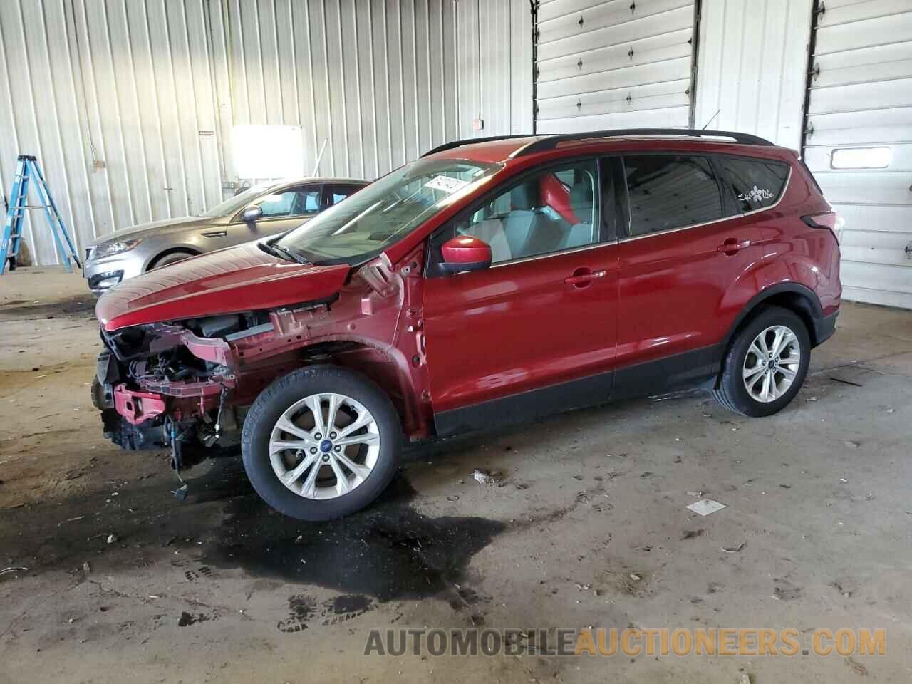 1FMCU0G97JUB49419 FORD ESCAPE 2018