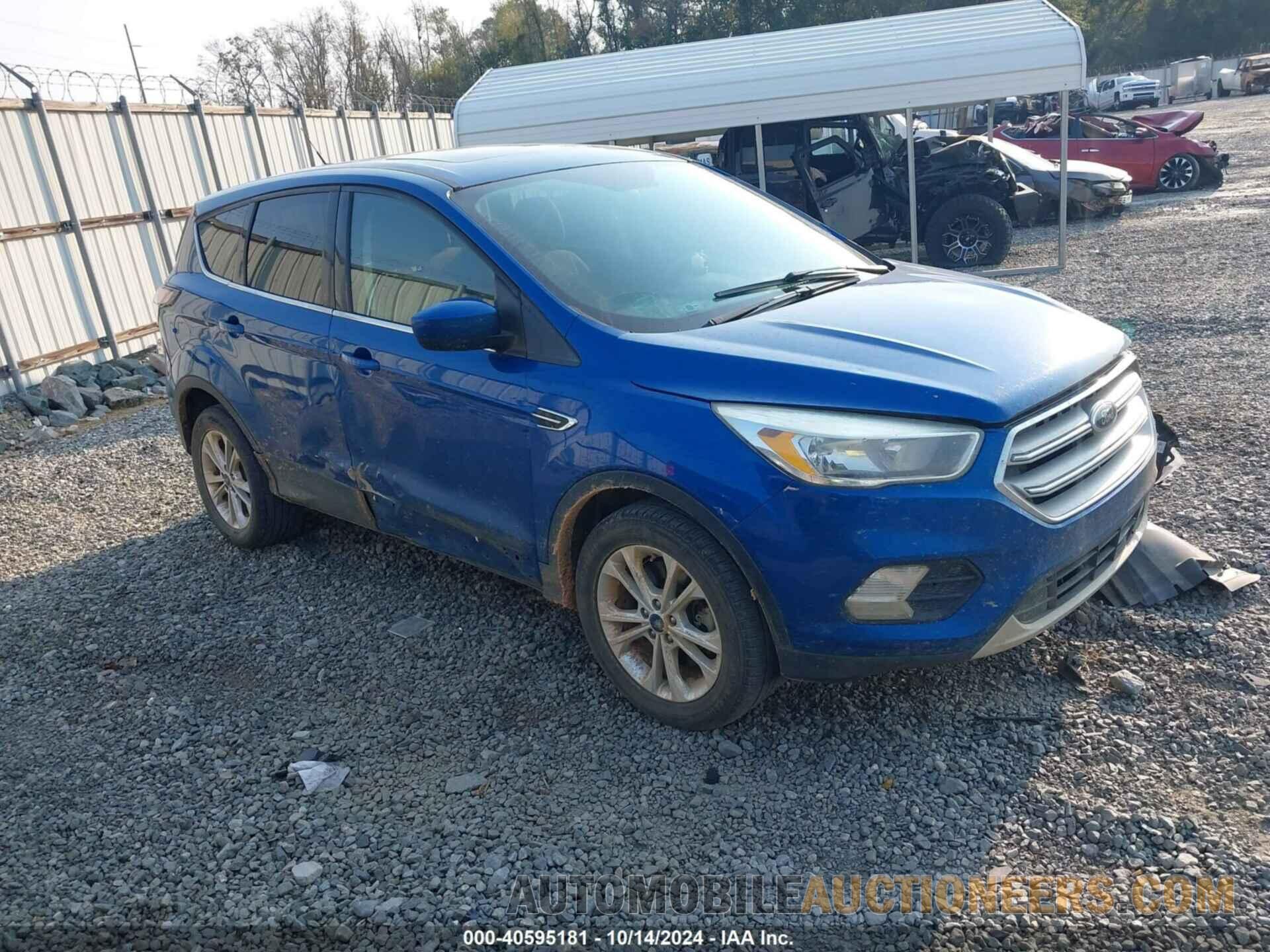 1FMCU0G98HUC81566 FORD ESCAPE 2017