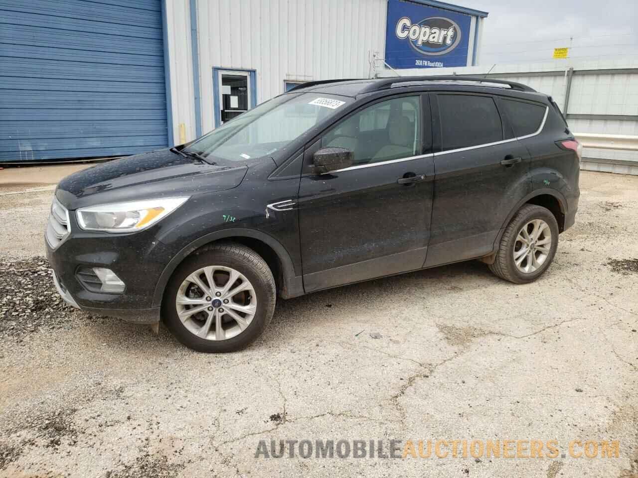 1FMCU0G98JUB49543 FORD ESCAPE 2018