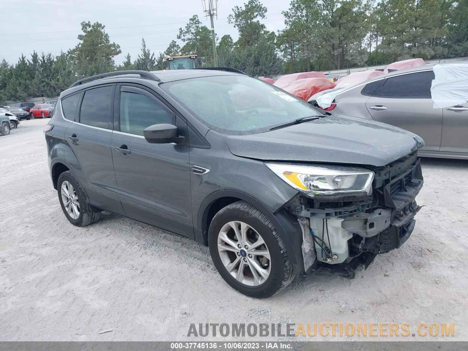 1FMCU0GD0JUA11791 FORD ESCAPE 2018