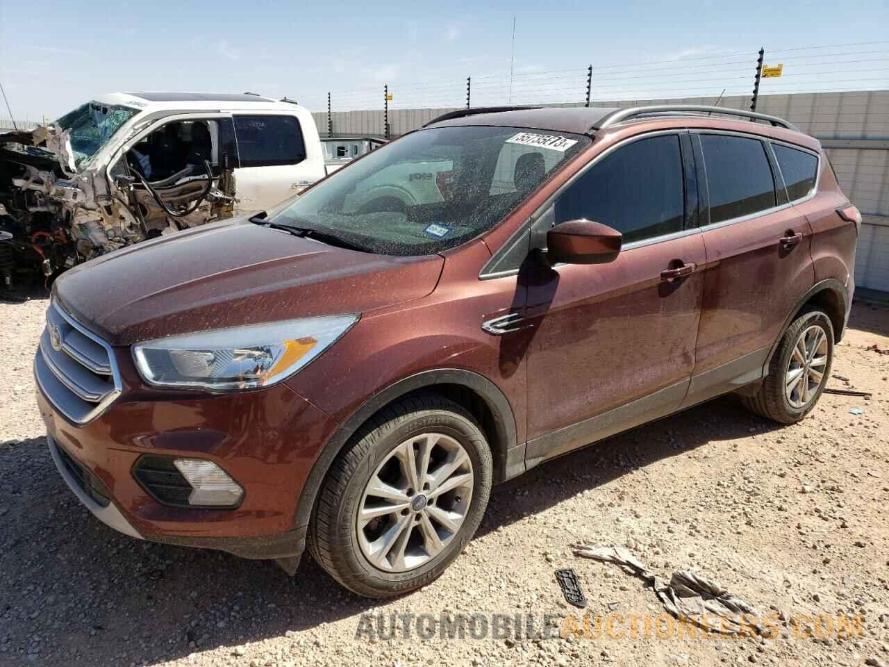 1FMCU0GD0JUA73367 FORD ESCAPE 2018