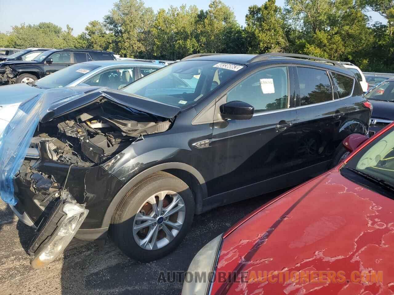 1FMCU0GD0JUA76365 FORD ESCAPE 2018