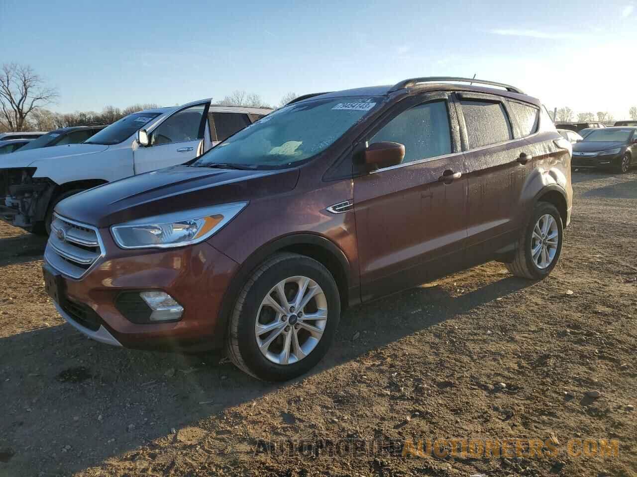 1FMCU0GD0JUA80660 FORD ESCAPE 2018