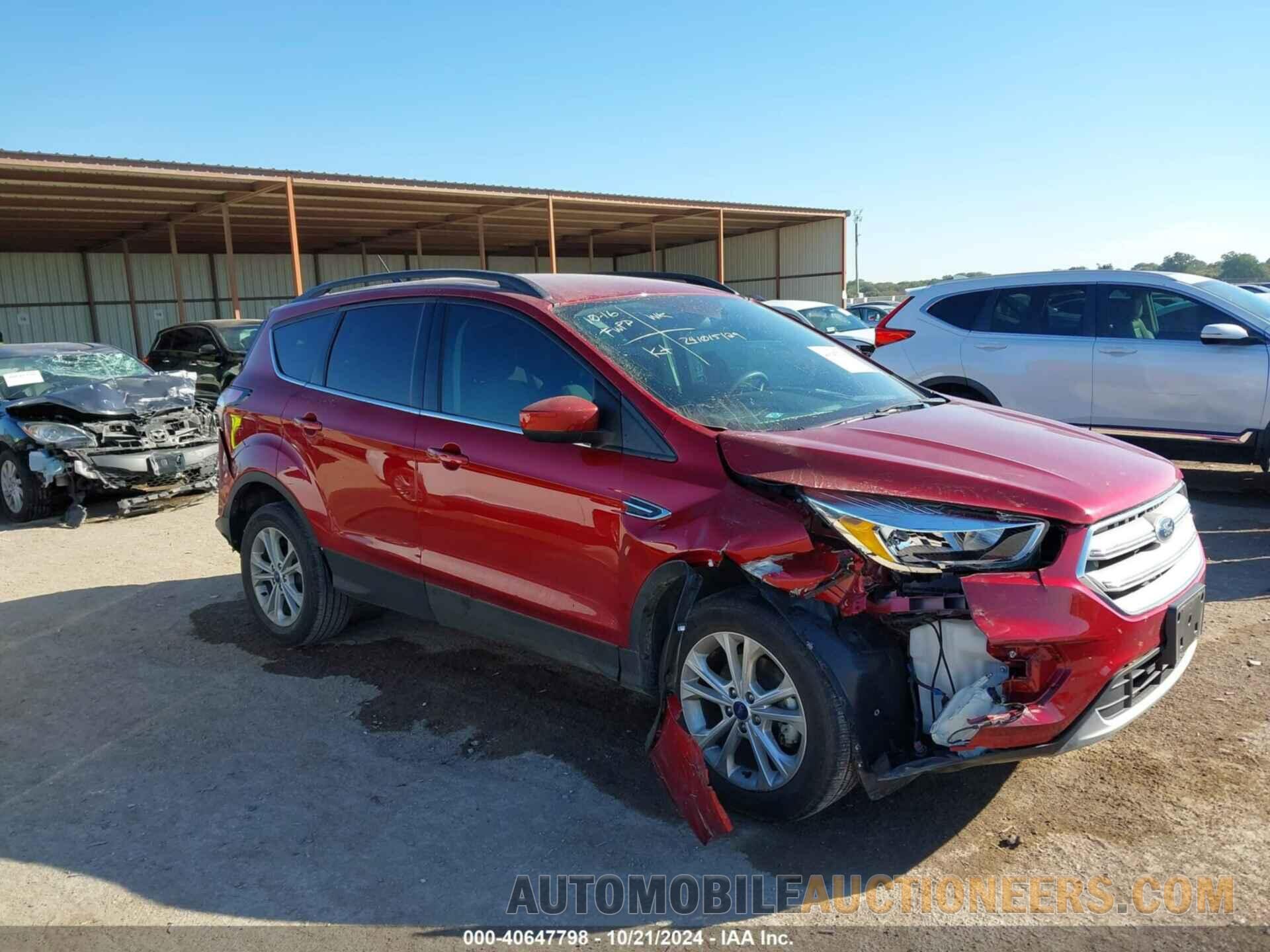 1FMCU0GD0JUB10983 FORD ESCAPE 2018