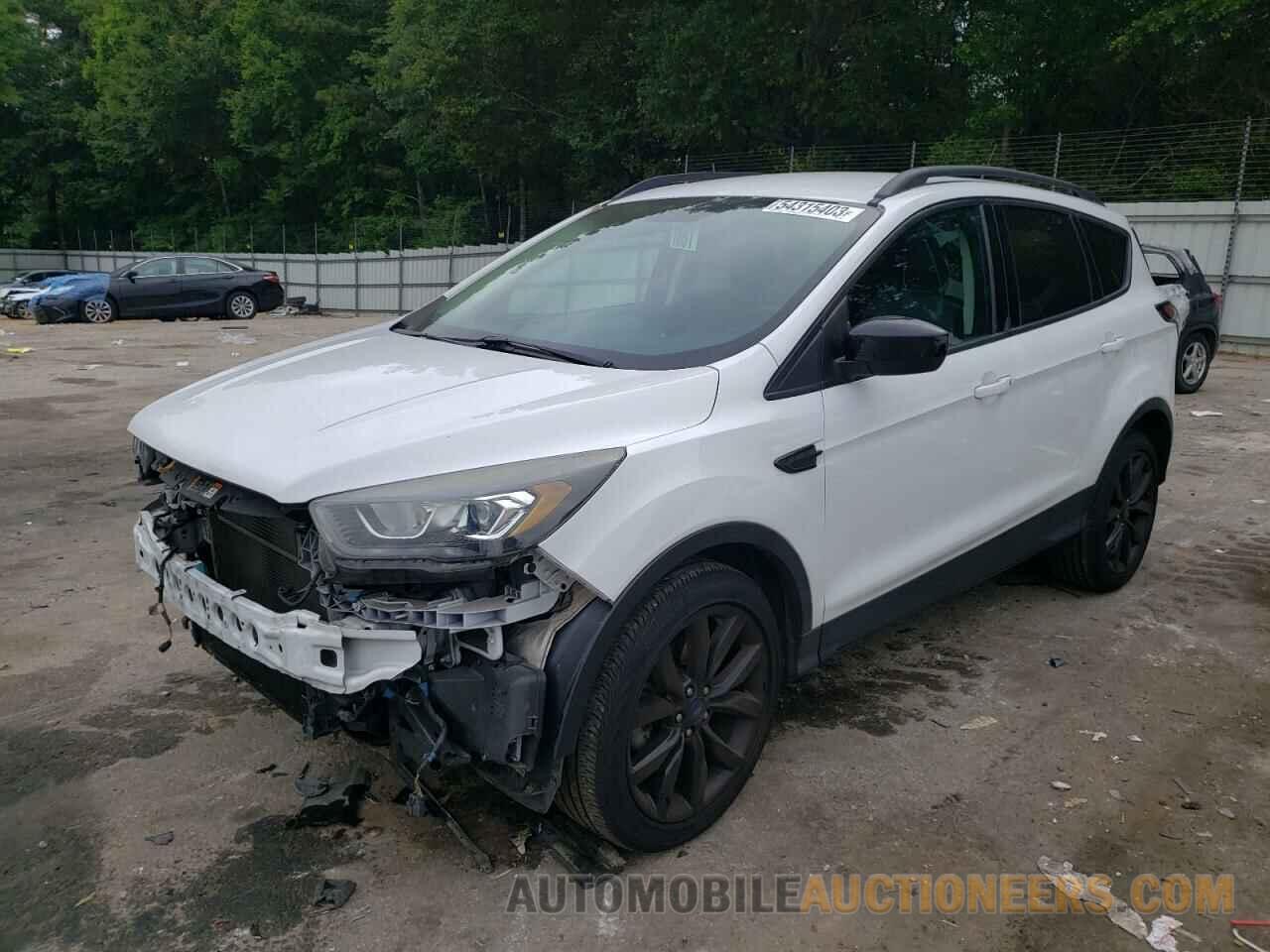 1FMCU0GD0JUB58547 FORD ESCAPE 2018