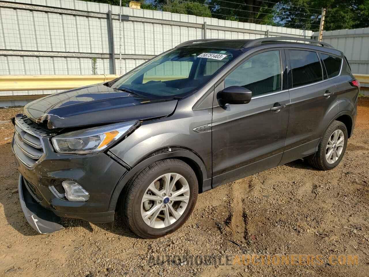 1FMCU0GD0JUB85151 FORD ESCAPE 2018